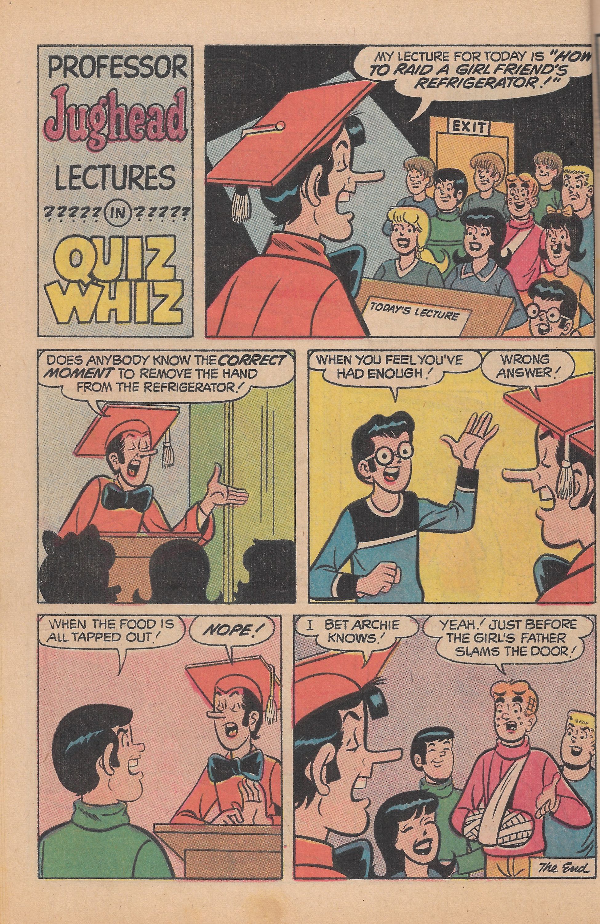 Read online Jughead's Jokes comic -  Issue #18 - 24