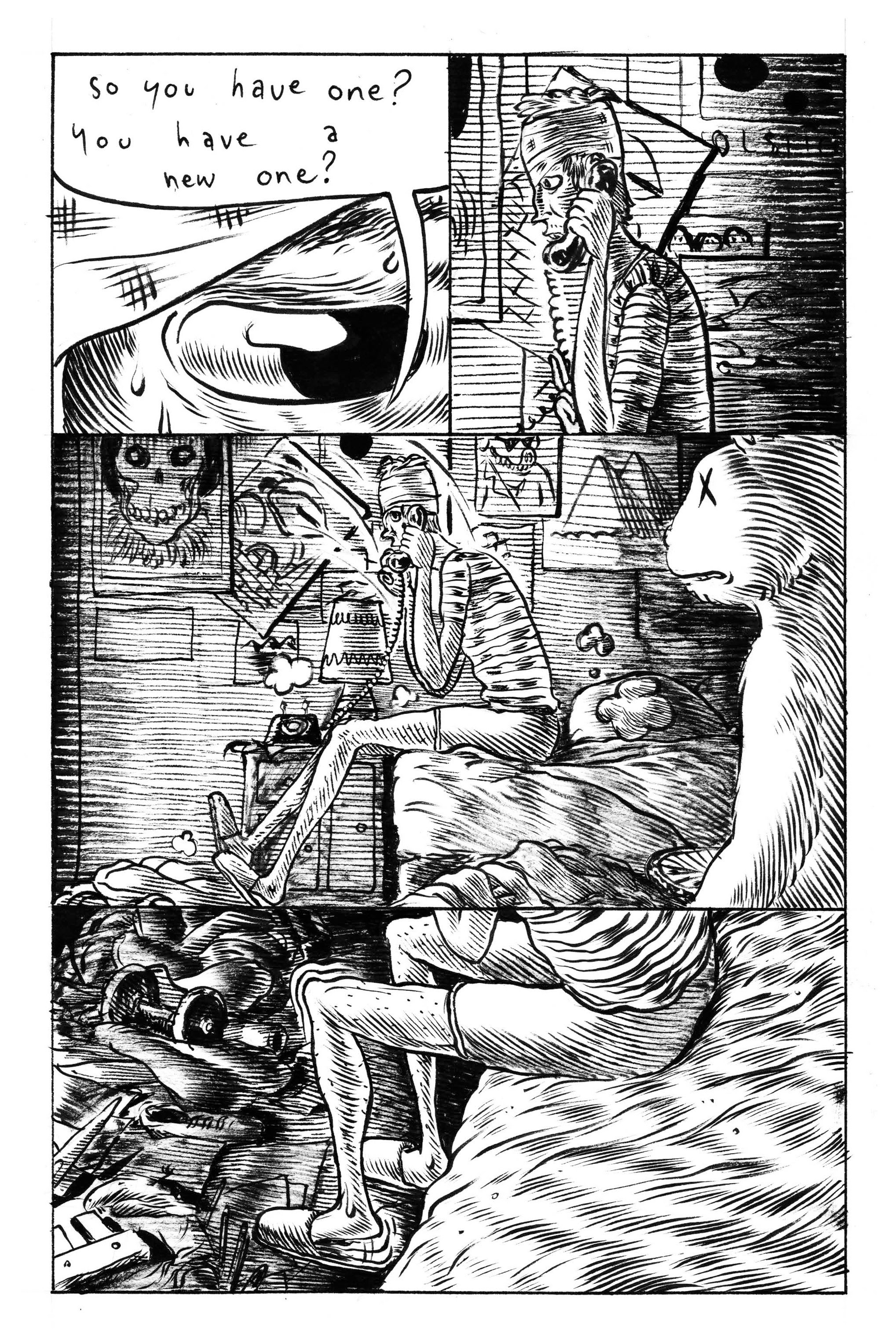 Read online Tyranny of The Muse comic -  Issue #1 - 15