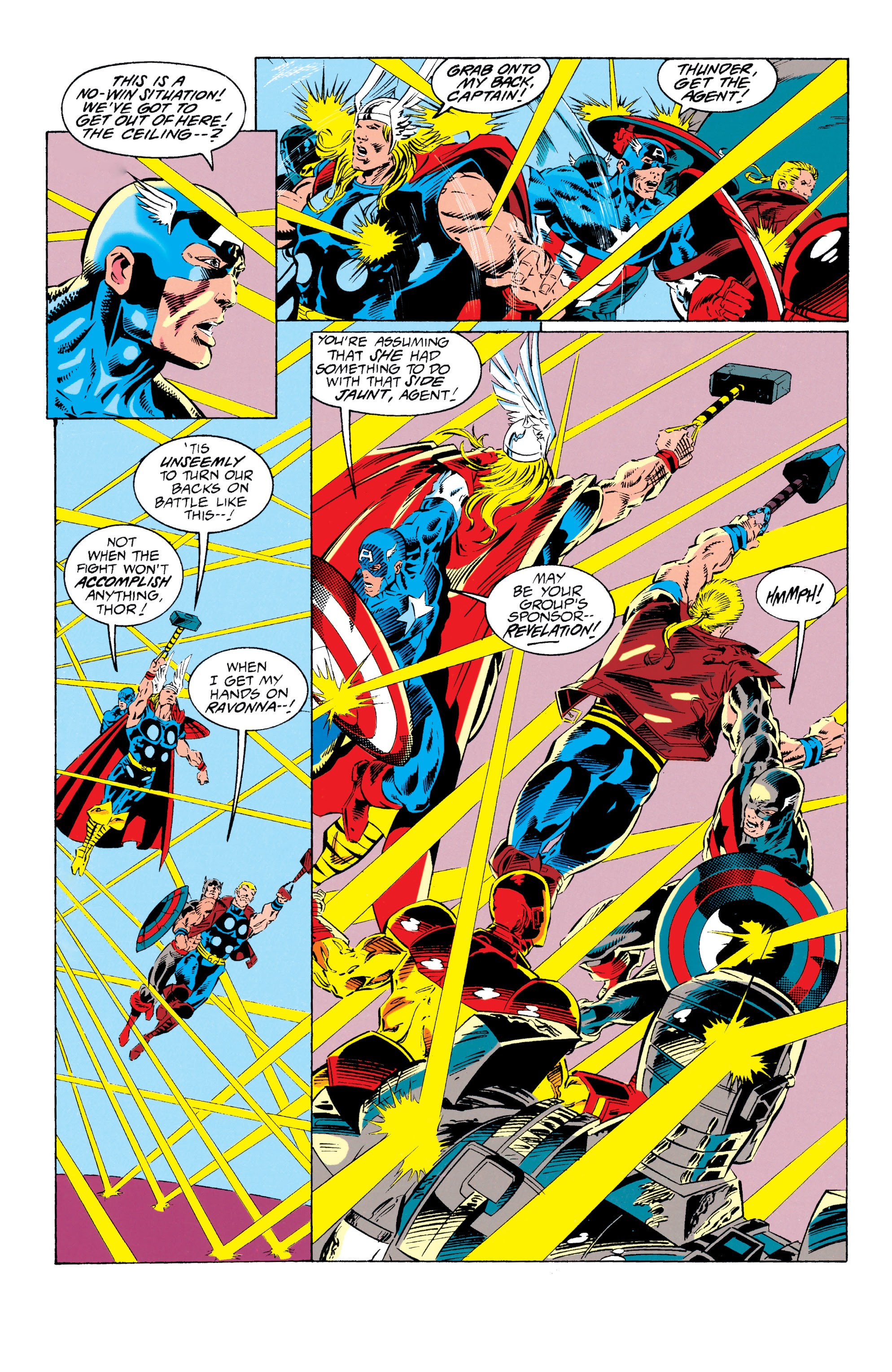 Read online Avengers Epic Collection: The Gatherers Strike! comic -  Issue # TPB (Part 4) - 24