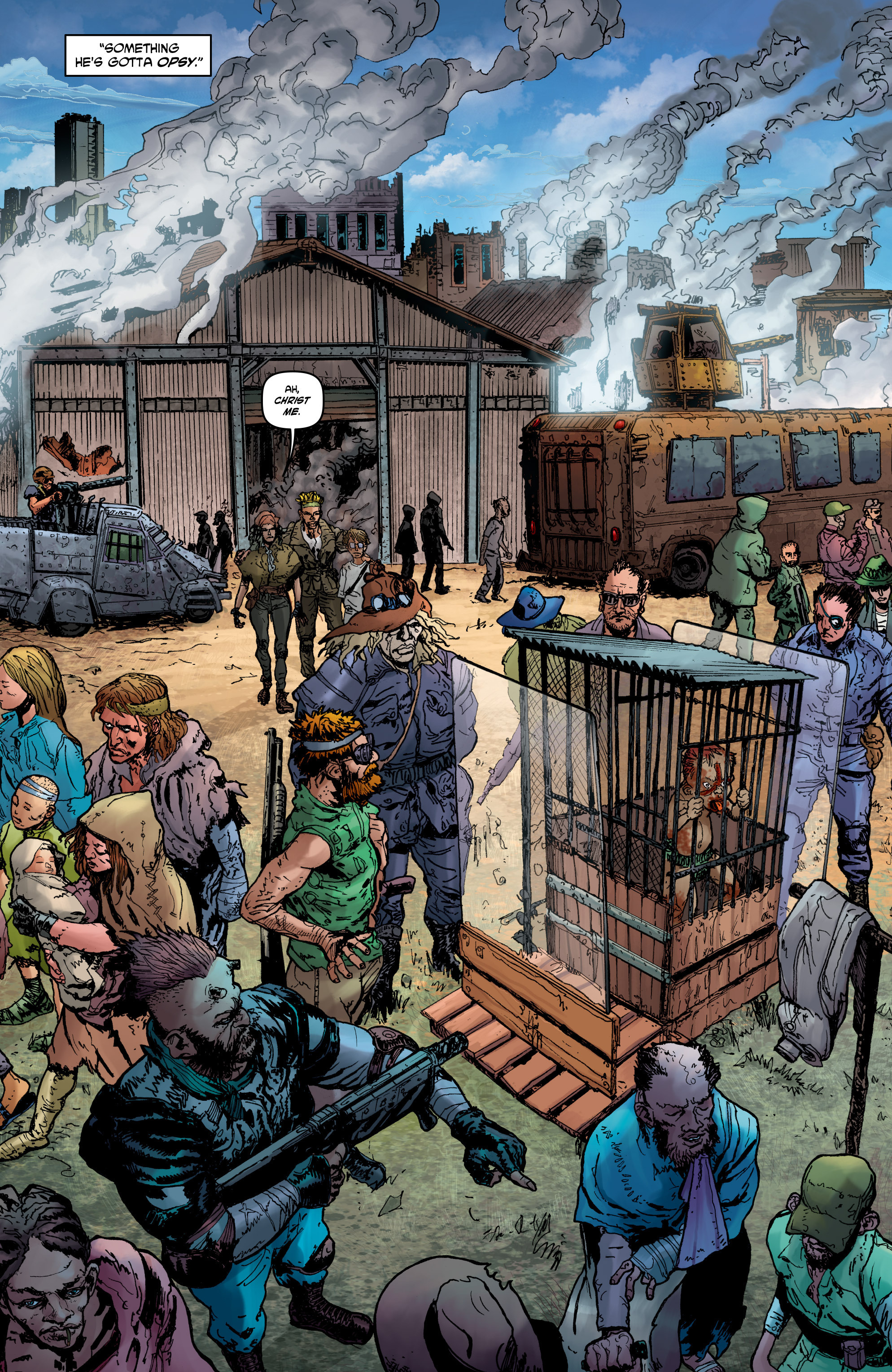 Read online Crossed Plus One Hundred comic -  Issue #13 - 14
