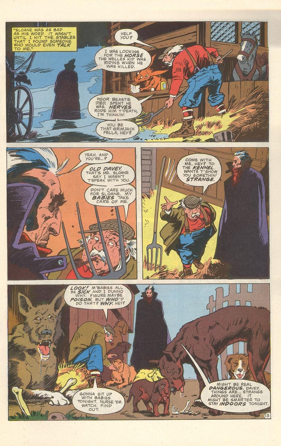 Read online Grimjack comic -  Issue #23 - 17