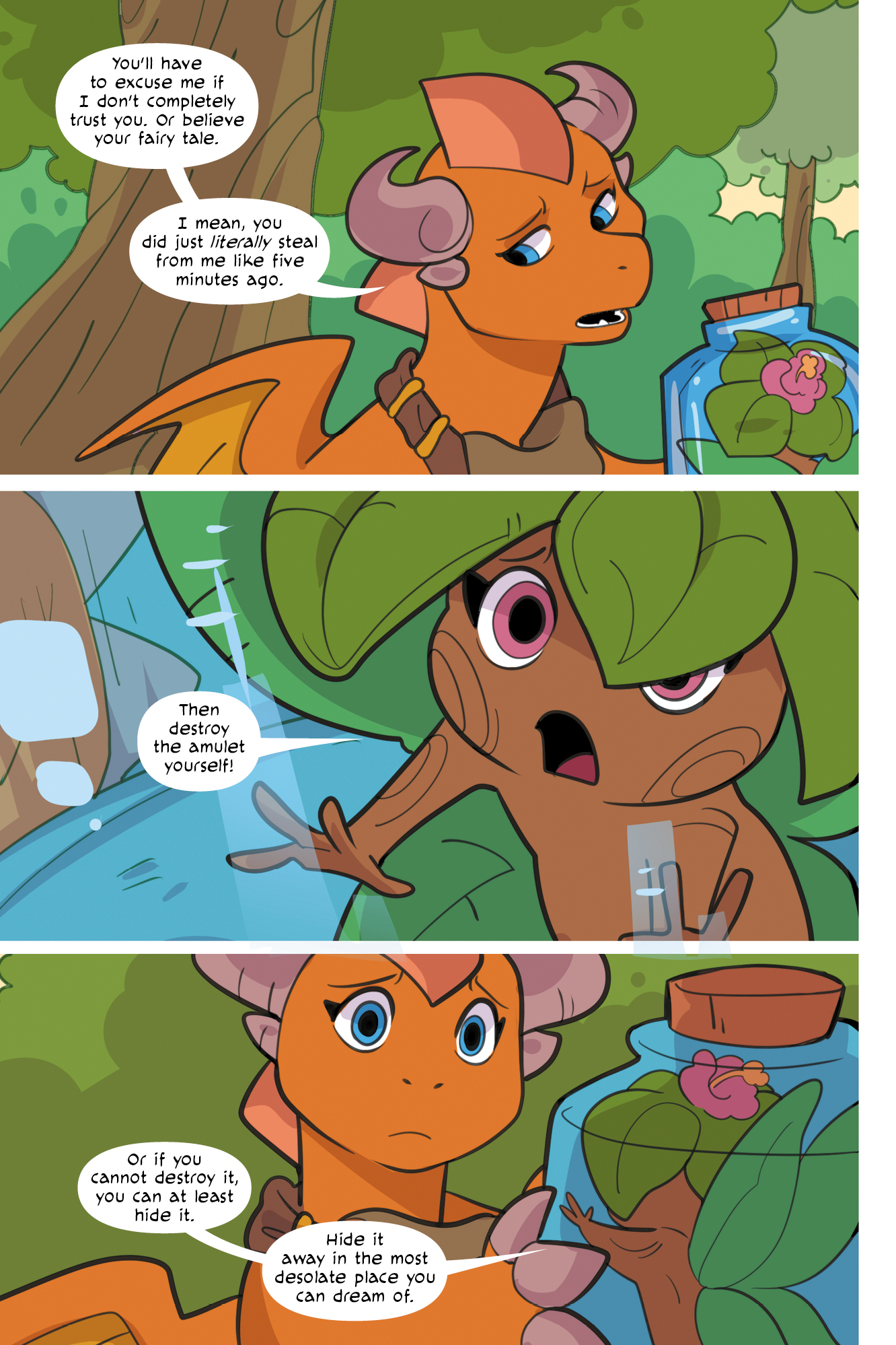 Read online Dragon Kingdom of Wrenly comic -  Issue # TPB 9 - 58