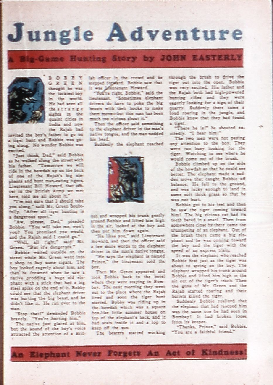 Read online Exciting Comics comic -  Issue #7 - 43