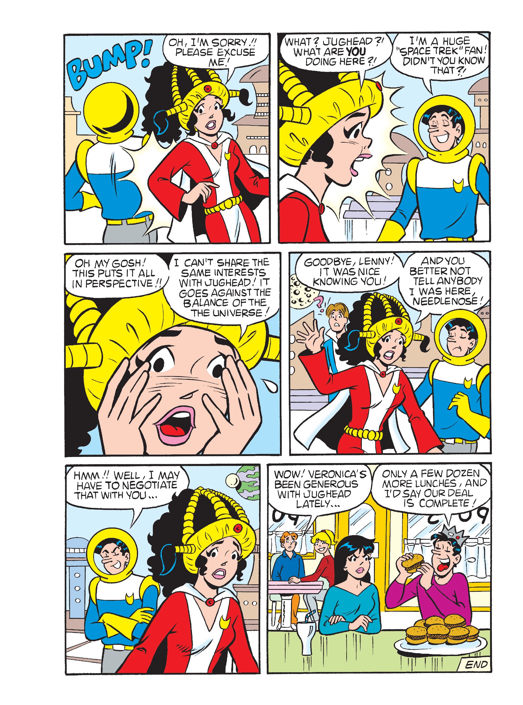 Read online World of Betty & Veronica Digest comic -  Issue #9 - 133