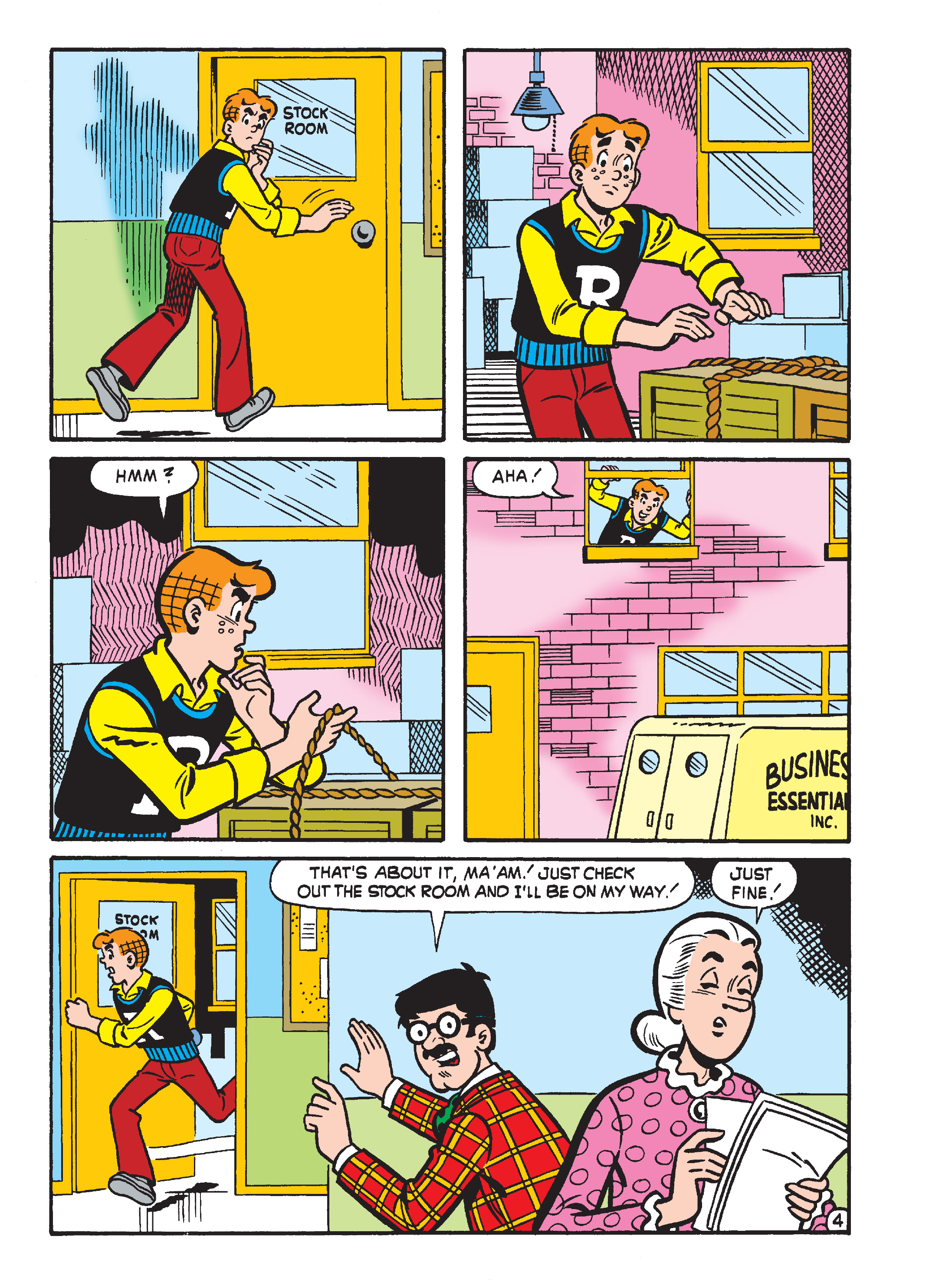 Read online Archie's Double Digest Magazine comic -  Issue #314 - 81