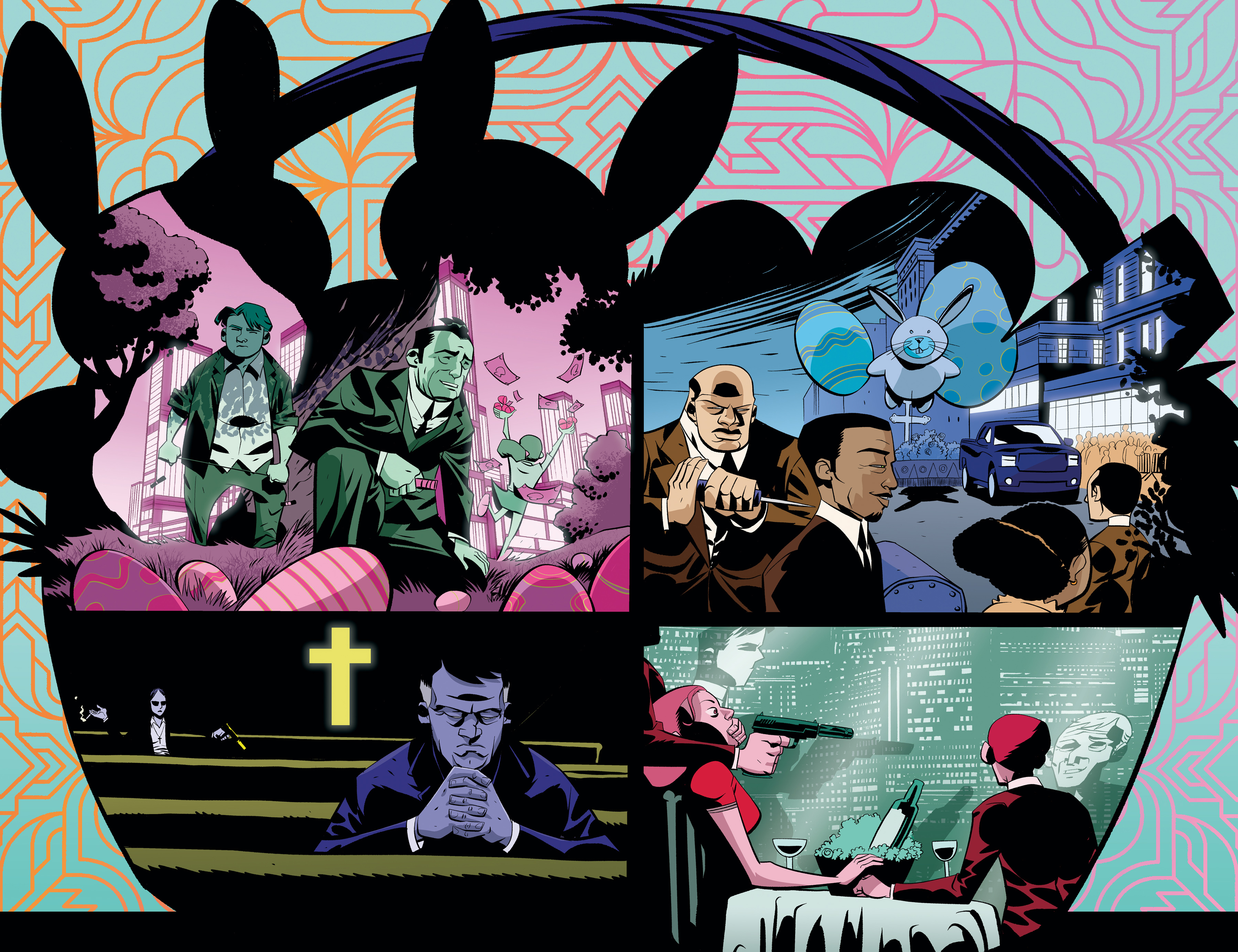 Read online Murder Inc.: Jagger Rose comic -  Issue #6 - 16