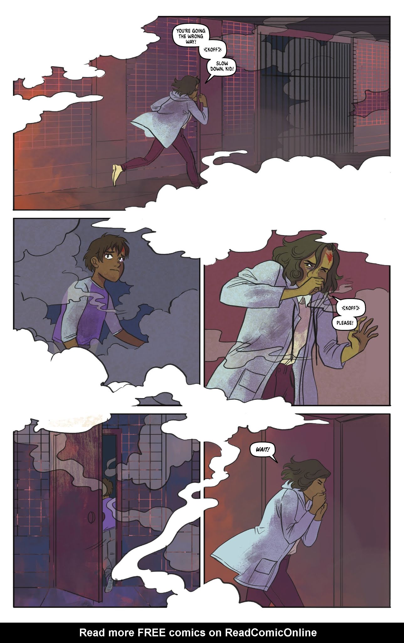 Read online Submerged comic -  Issue #2 - 19