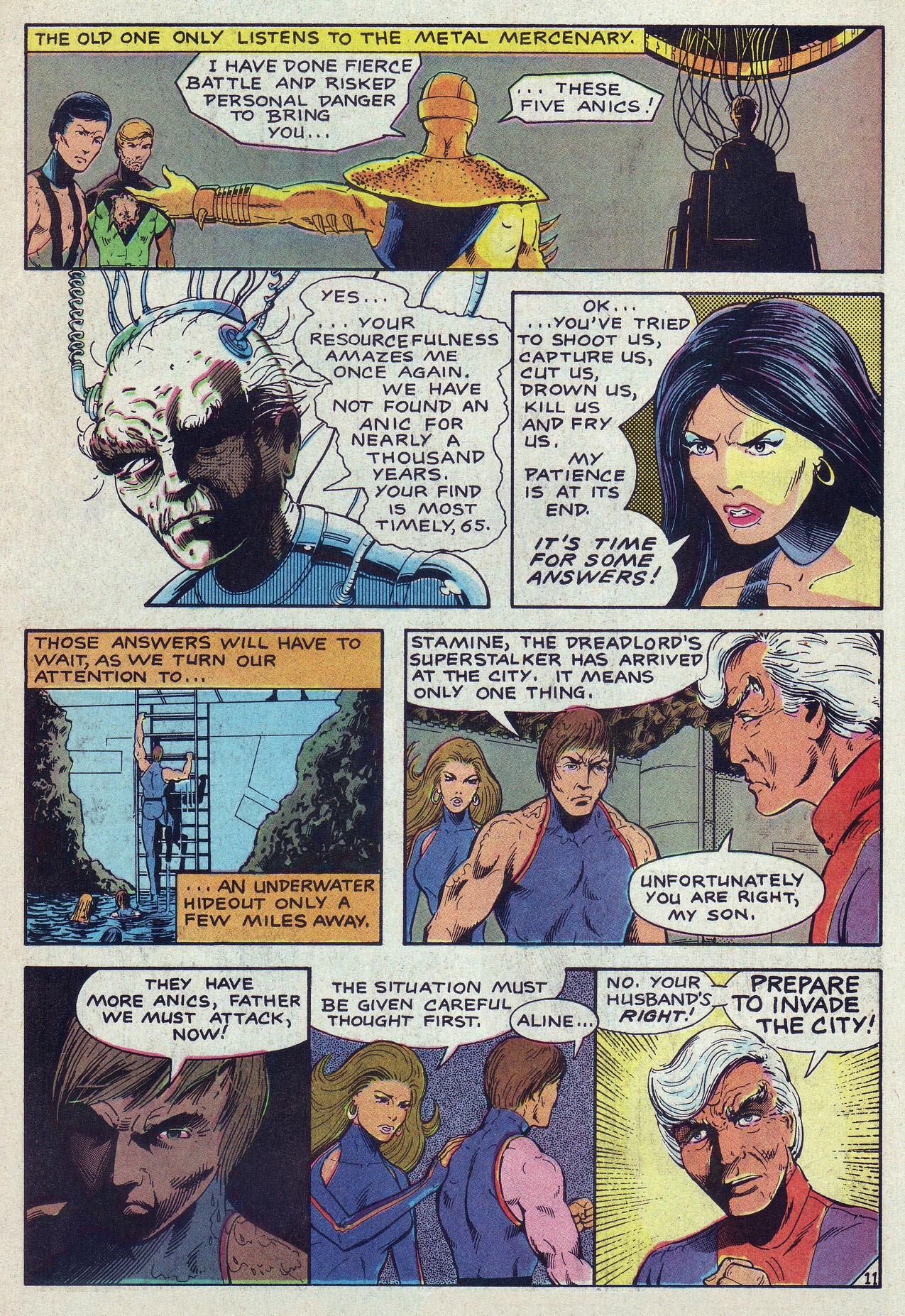 Read online They Were Chosen to be the Survivors comic -  Issue #3 - 16