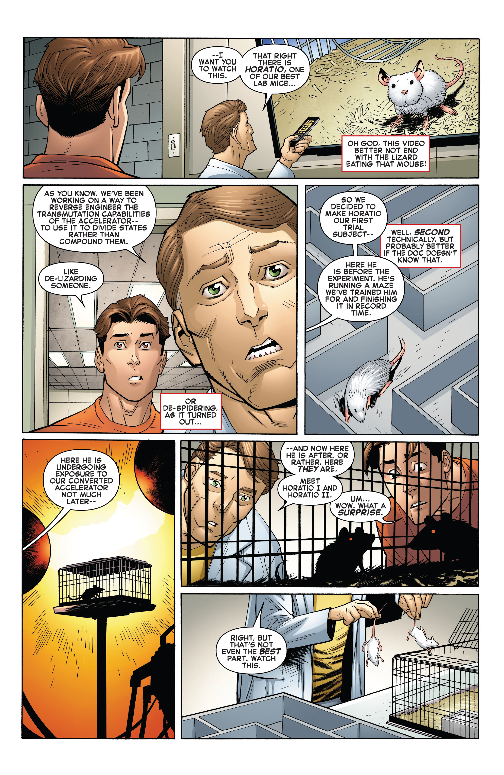 Read online The Amazing Spider-Man: By Nick Spencer Omnibus comic -  Issue # TPB (Part 1) - 95