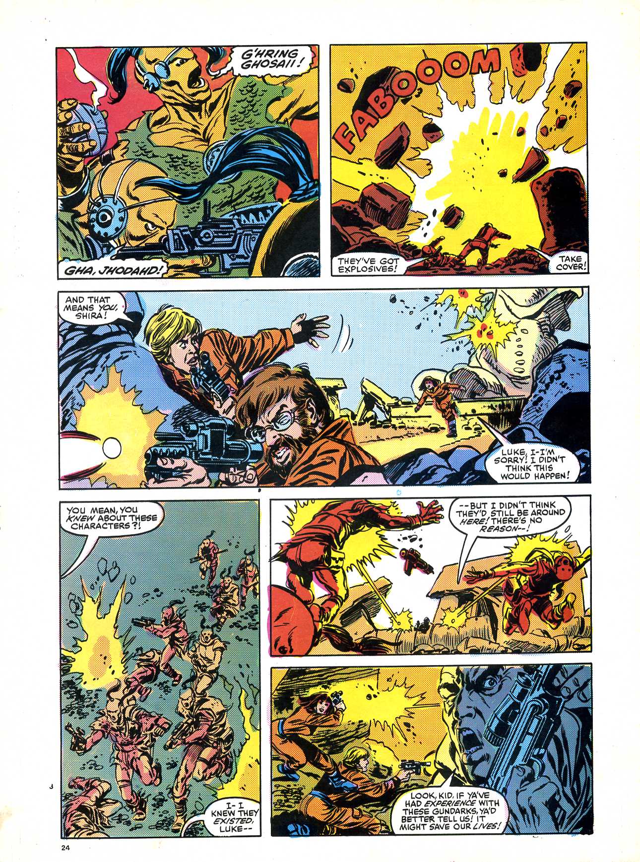 Read online Return of the Jedi comic -  Issue #110 - 24