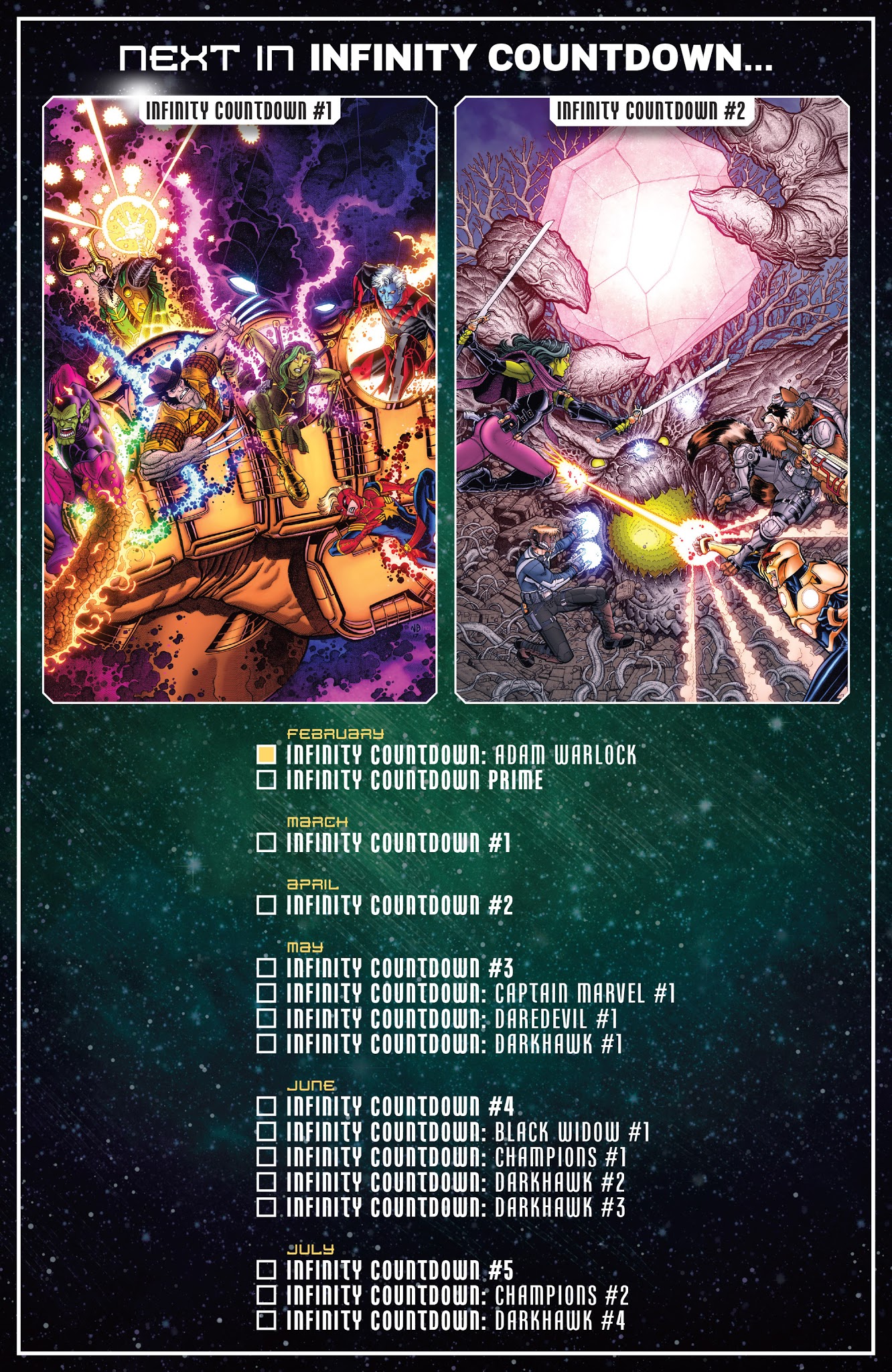 Read online Infinity Countown: Adam Warlock comic -  Issue # Full - 30