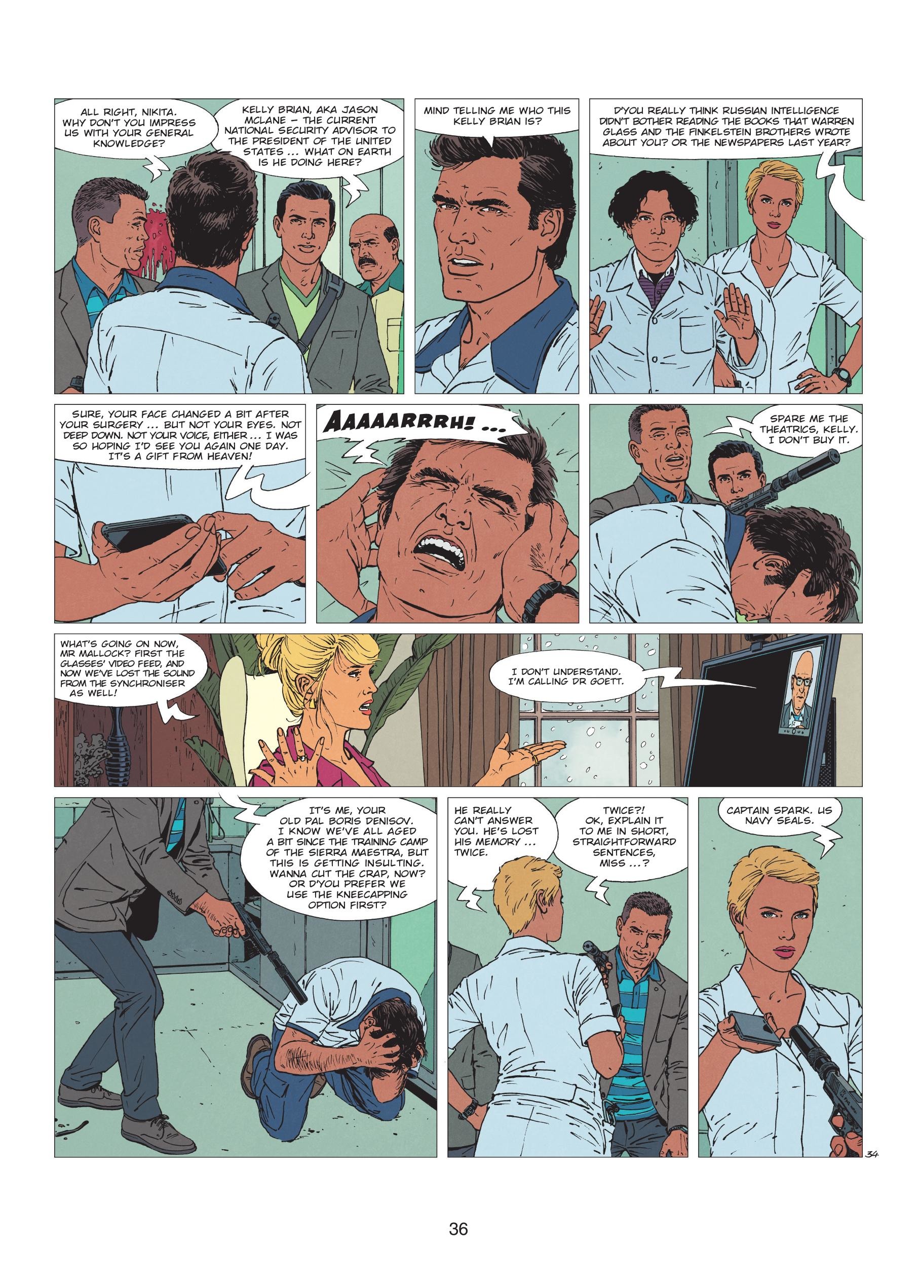 Read online XIII comic -  Issue #26 - 38