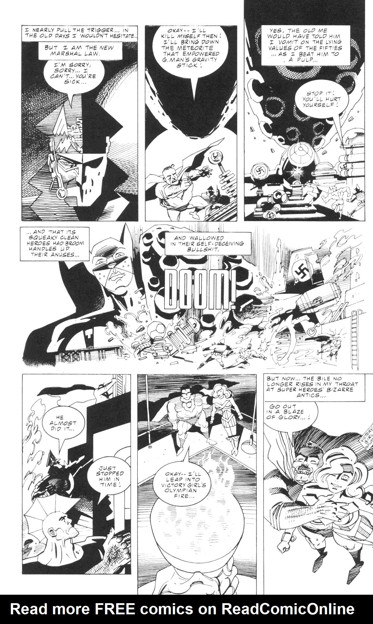 Read online The Savage Dragon: Marshal Law comic -  Issue #2 - 21