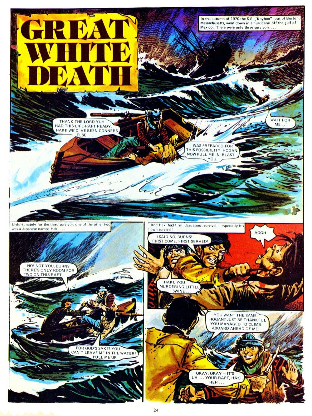 Read online Action (1976) comic -  Issue # _Special 1976 - 24