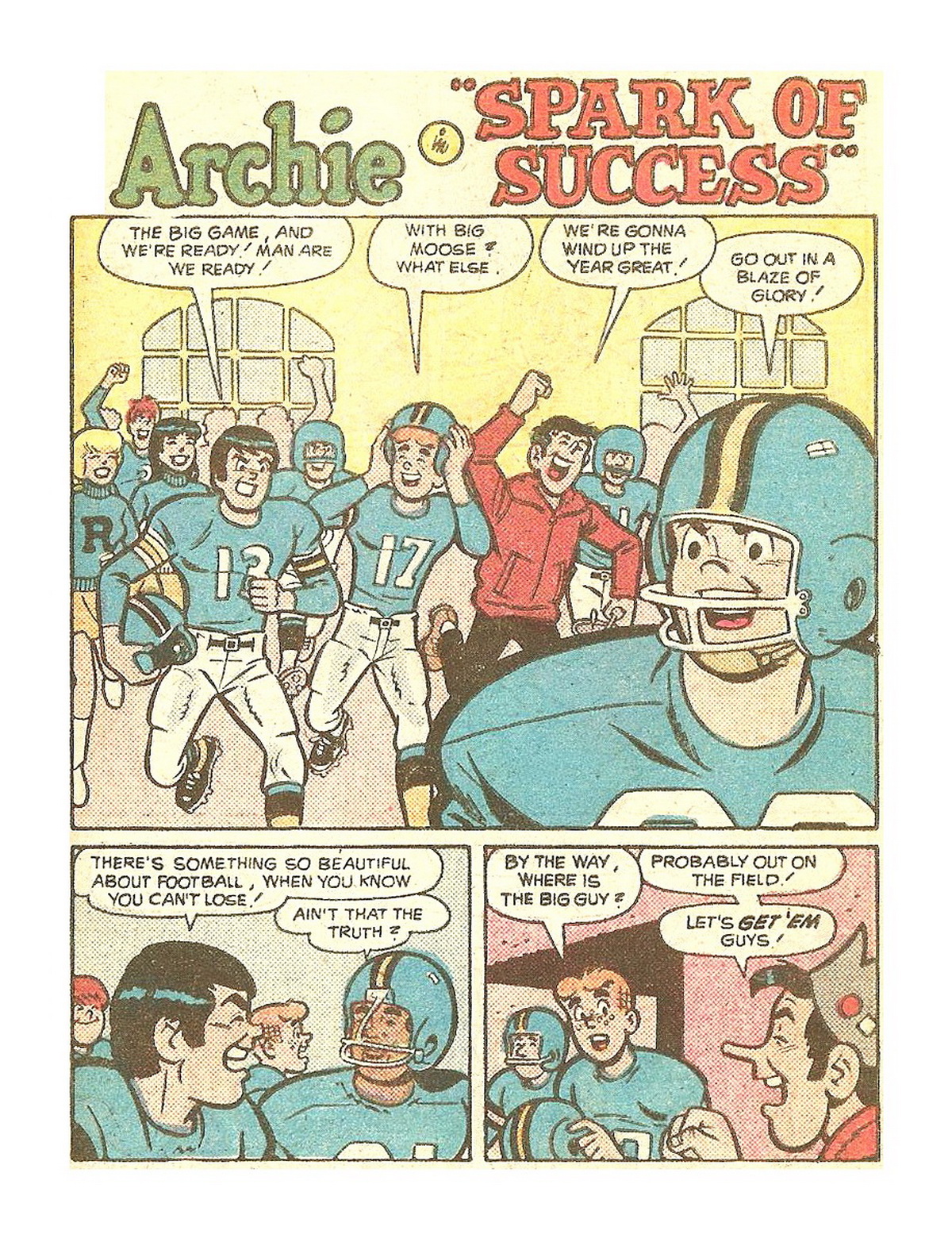 Read online Archie's Double Digest Magazine comic -  Issue #38 - 226