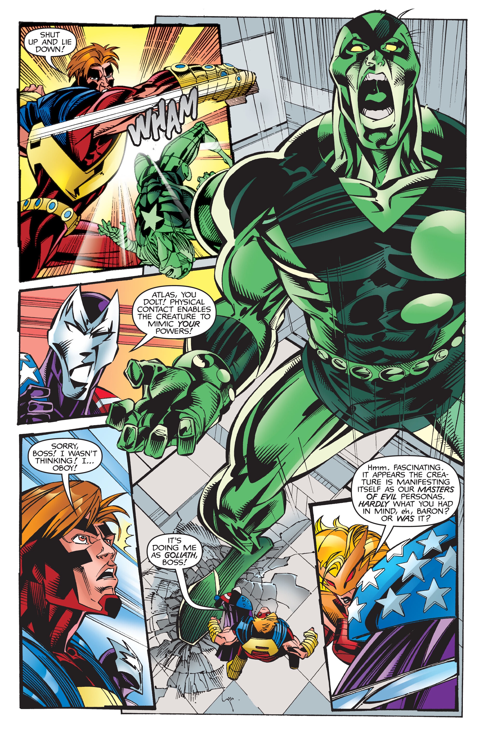 Read online Thunderbolts Omnibus comic -  Issue # TPB 1 (Part 4) - 53
