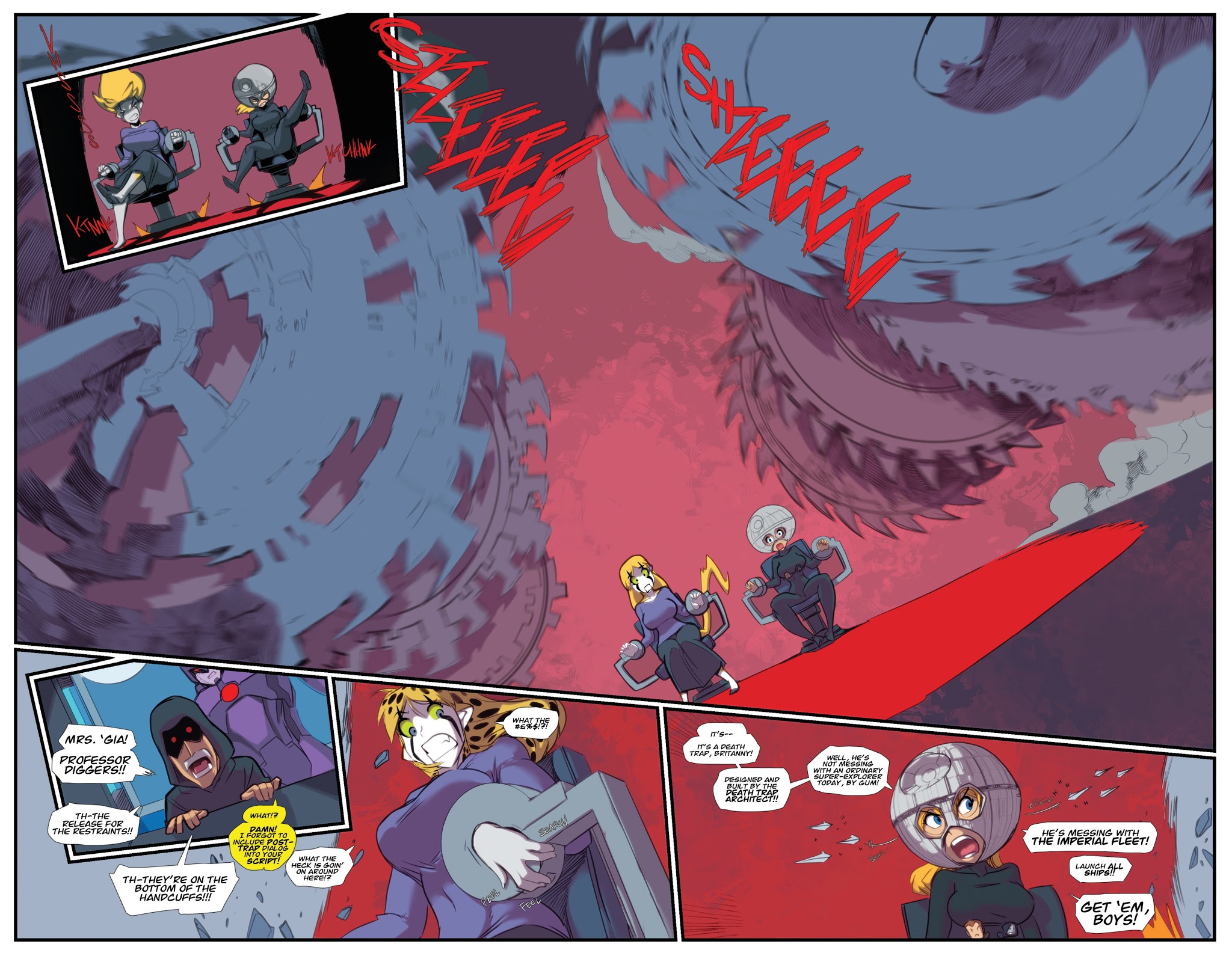 Read online Gold Digger (1999) comic -  Issue #250 - 16