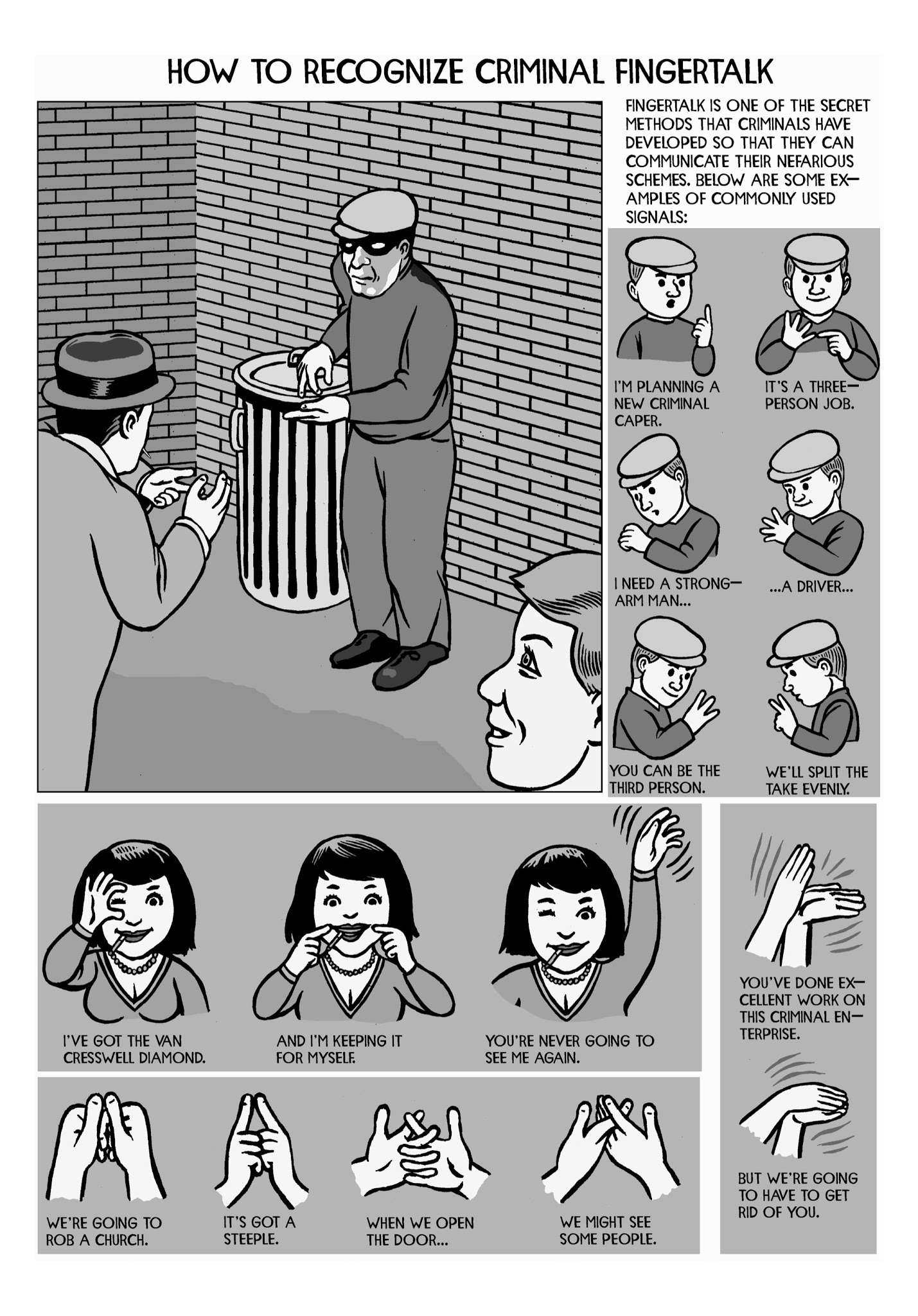 Read online Tales Designed To Thrizzle comic -  Issue #3 - 18