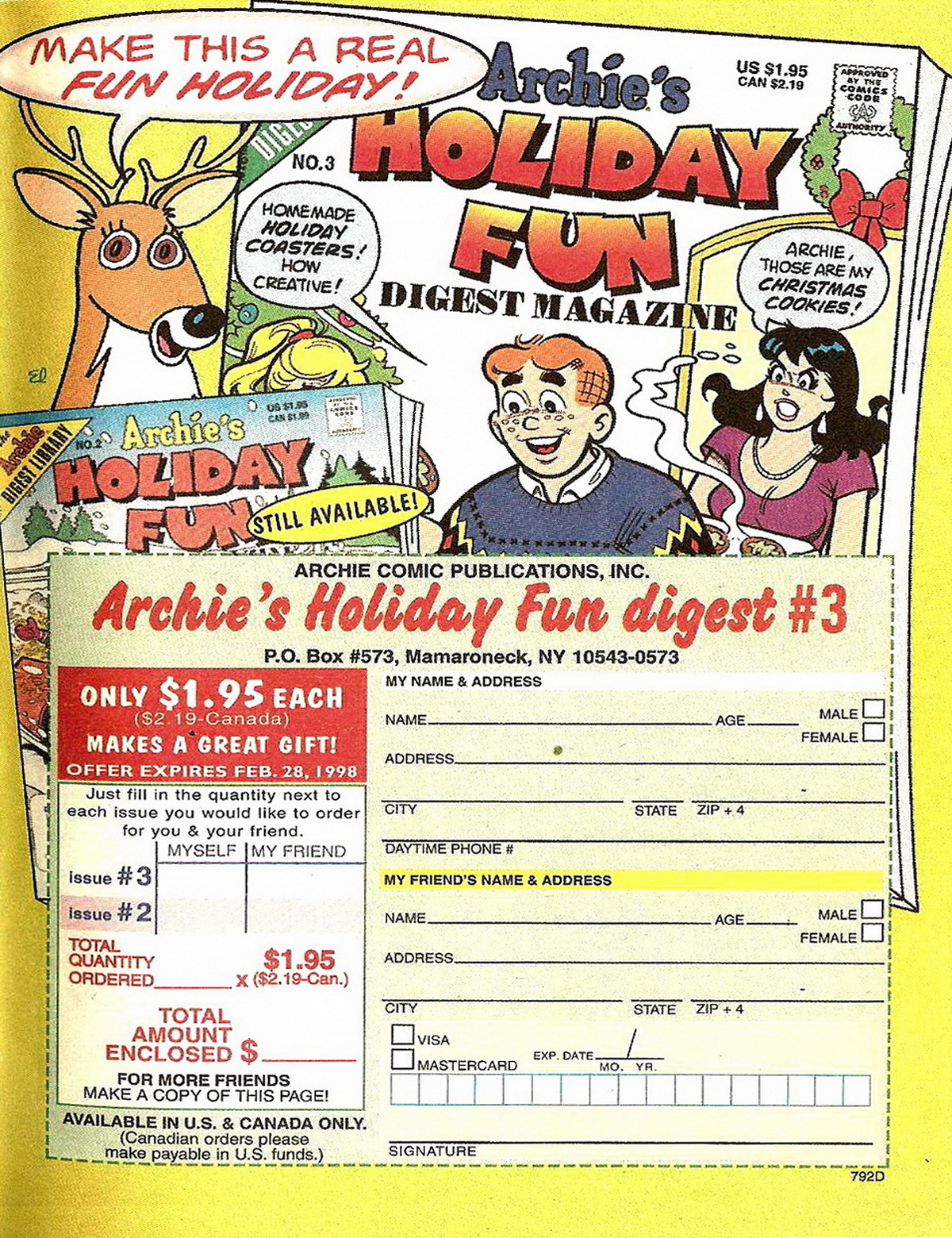 Read online Archie's Double Digest Magazine comic -  Issue #105 - 53