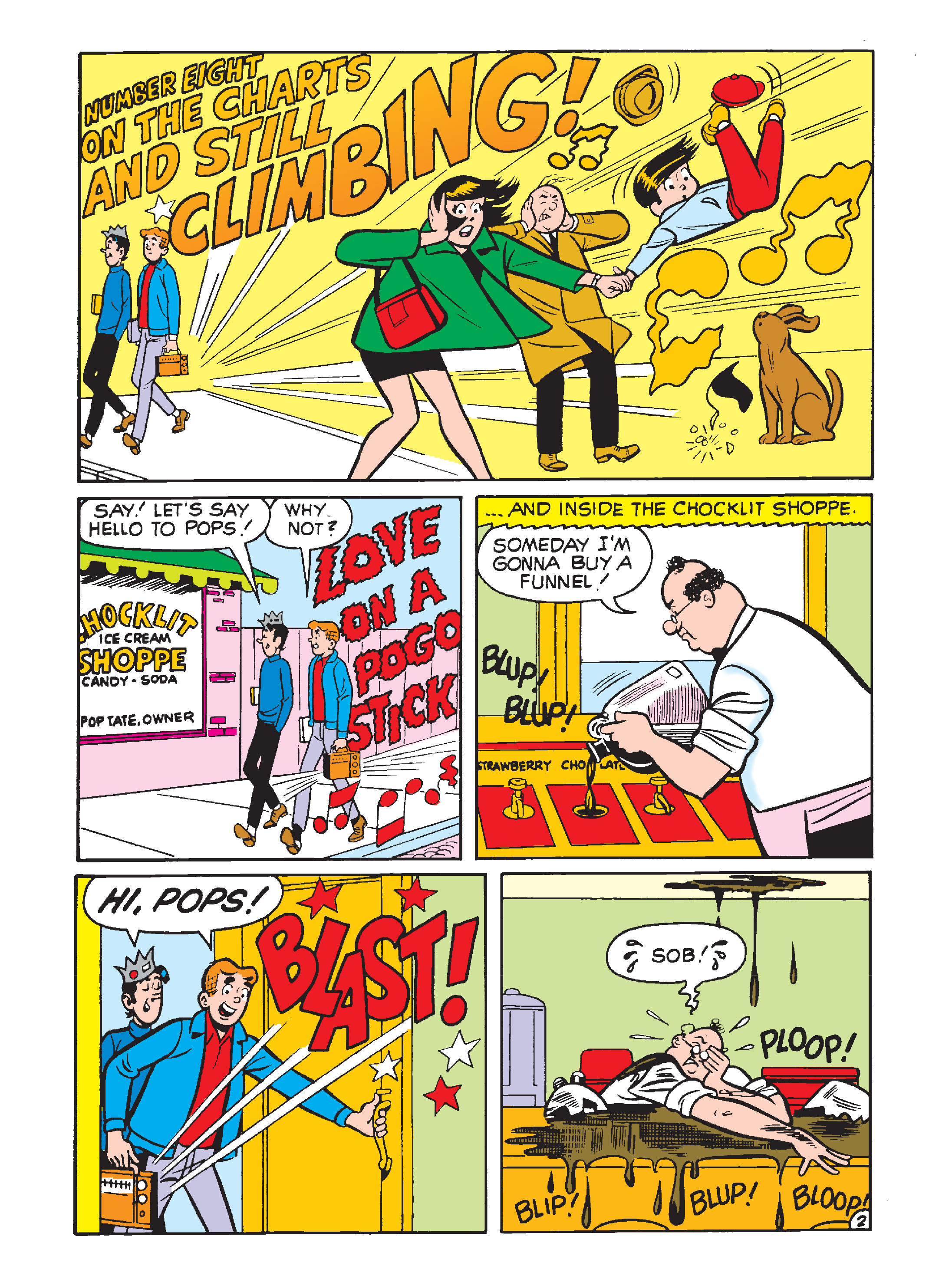 Read online Archie's Double Digest Magazine comic -  Issue #244 - 149