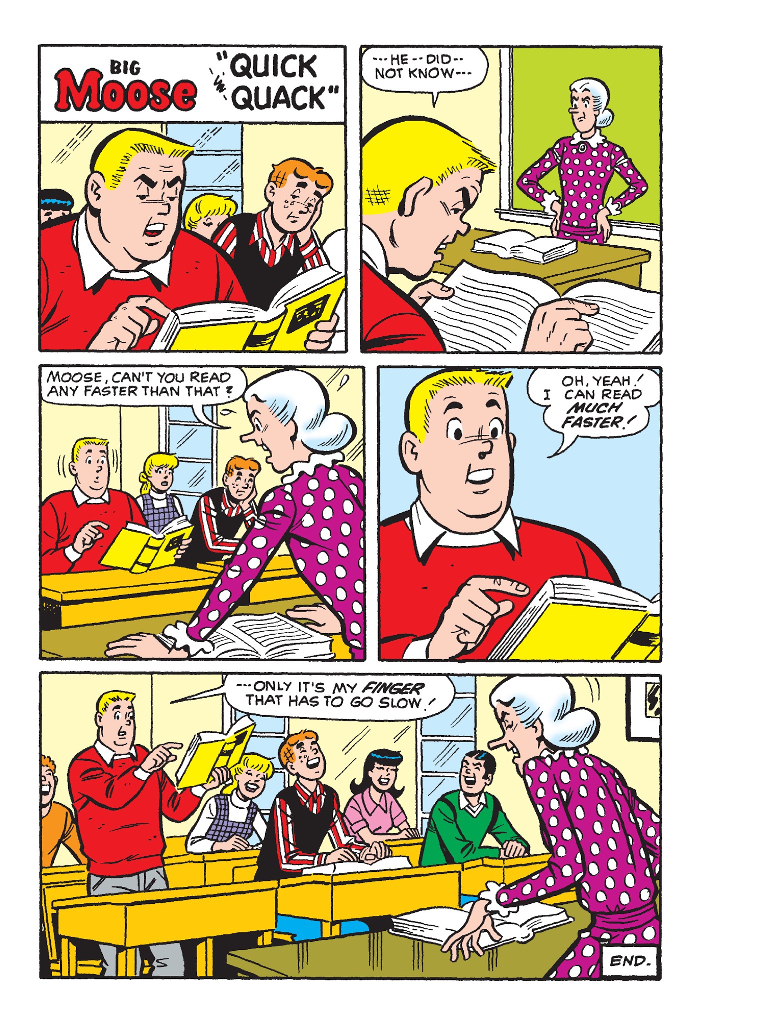 Read online Archie's Funhouse Double Digest comic -  Issue #24 - 34