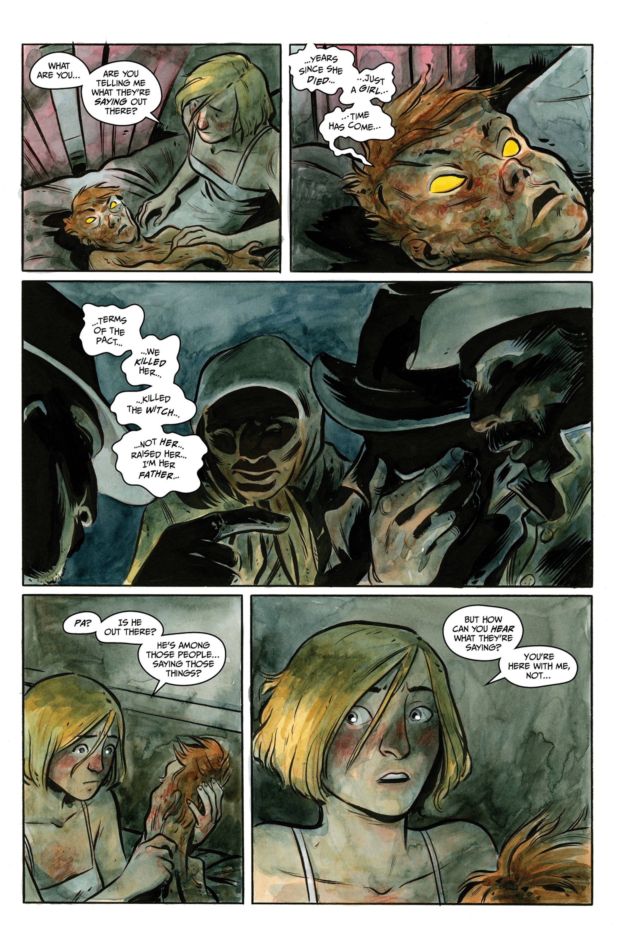Read online Harrow County comic -  Issue # _Omnibus 1 (Part 1) - 45