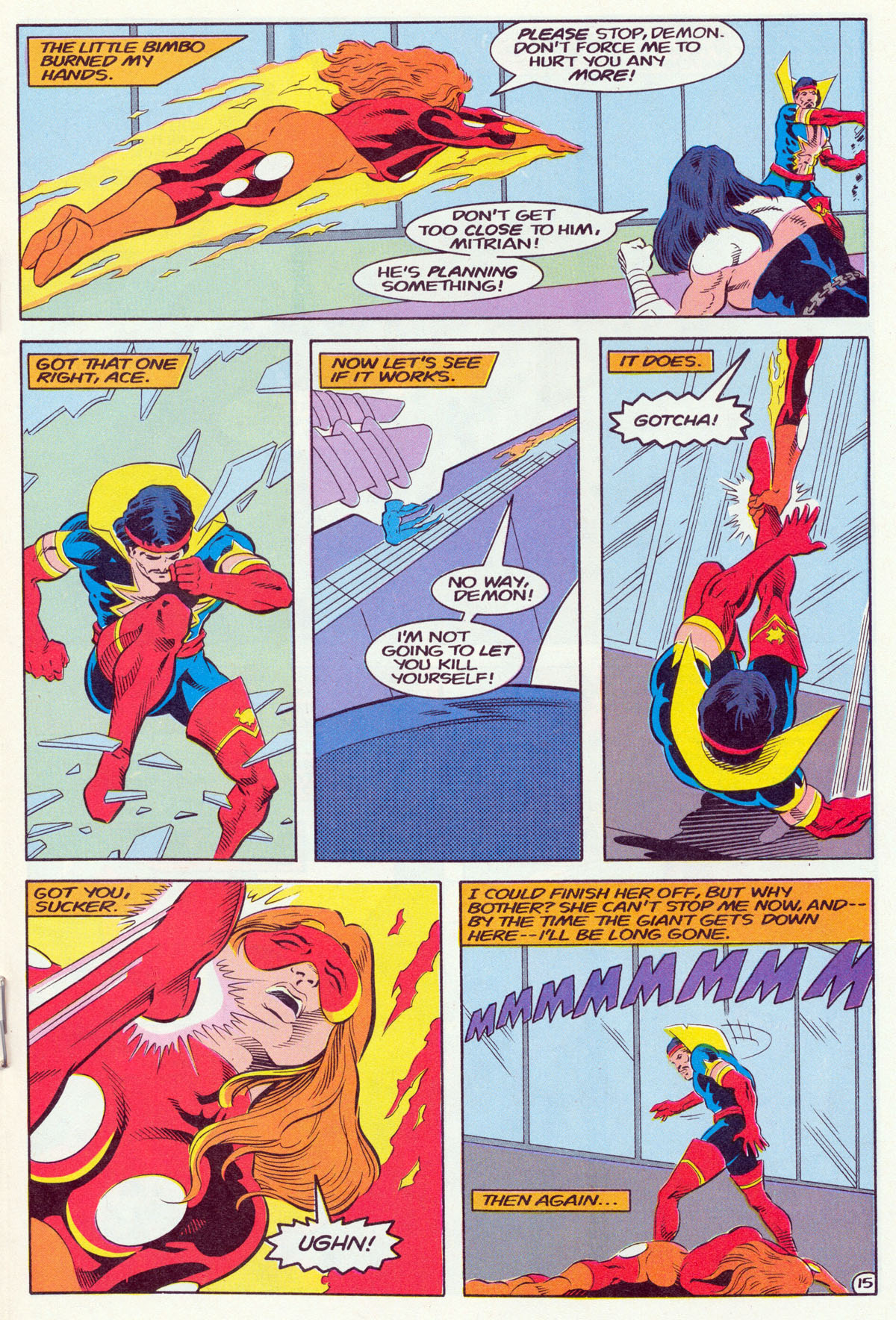 Read online Justice Machine comic -  Issue #8 - 17