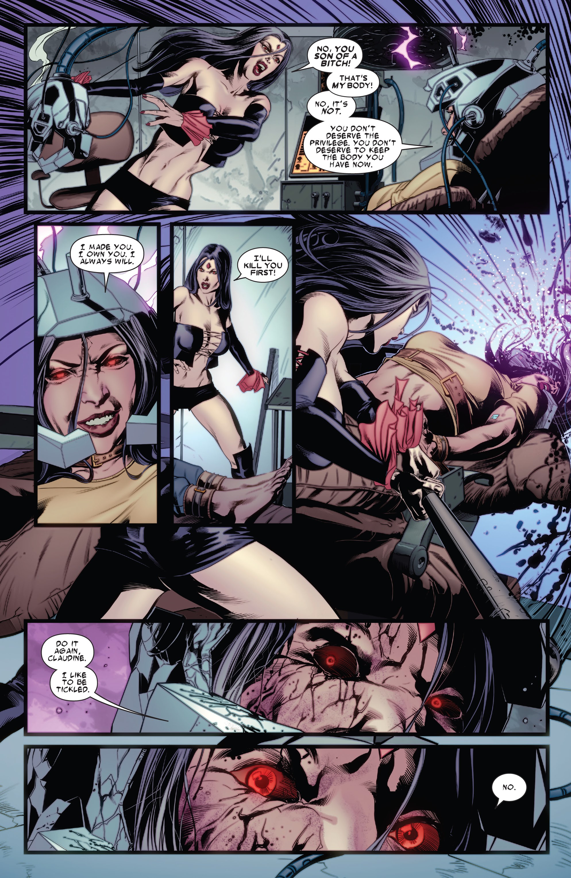 Read online X-23: The Complete Collection comic -  Issue # TPB 2 (Part 1) - 61