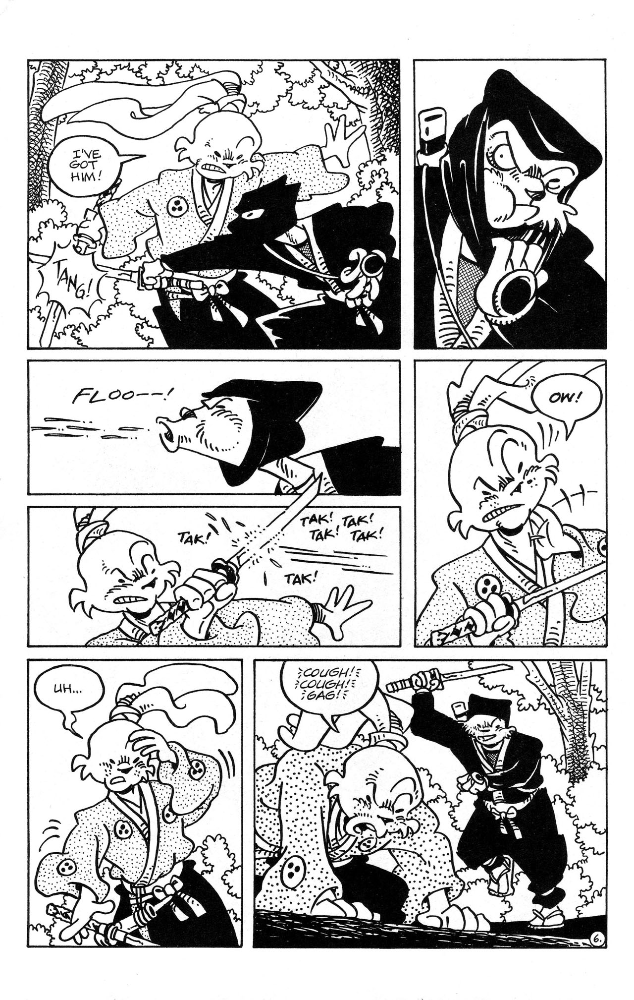 Read online Usagi Yojimbo (1996) comic -  Issue #101 - 8