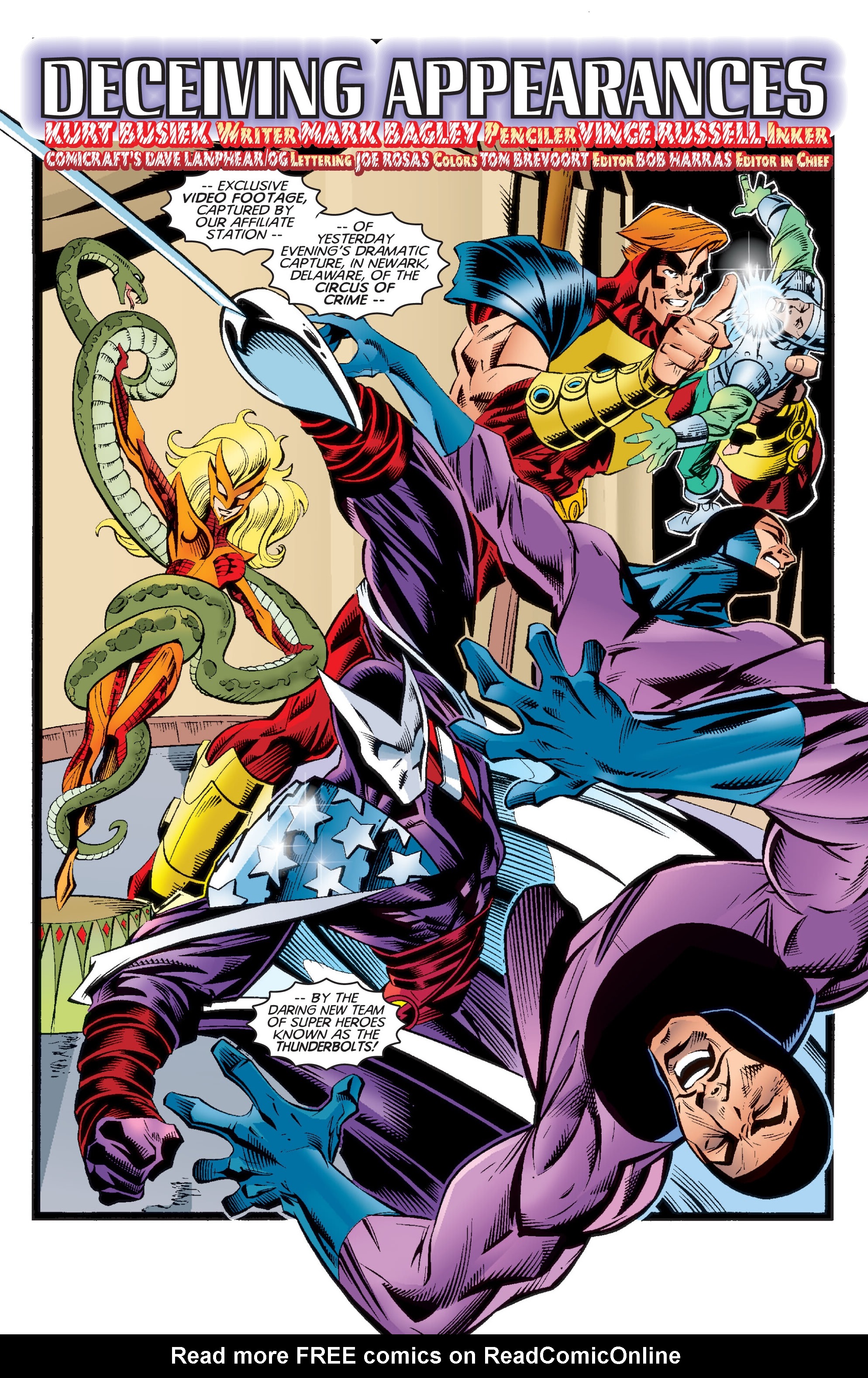 Read online Thunderbolts Omnibus comic -  Issue # TPB 1 (Part 1) - 76