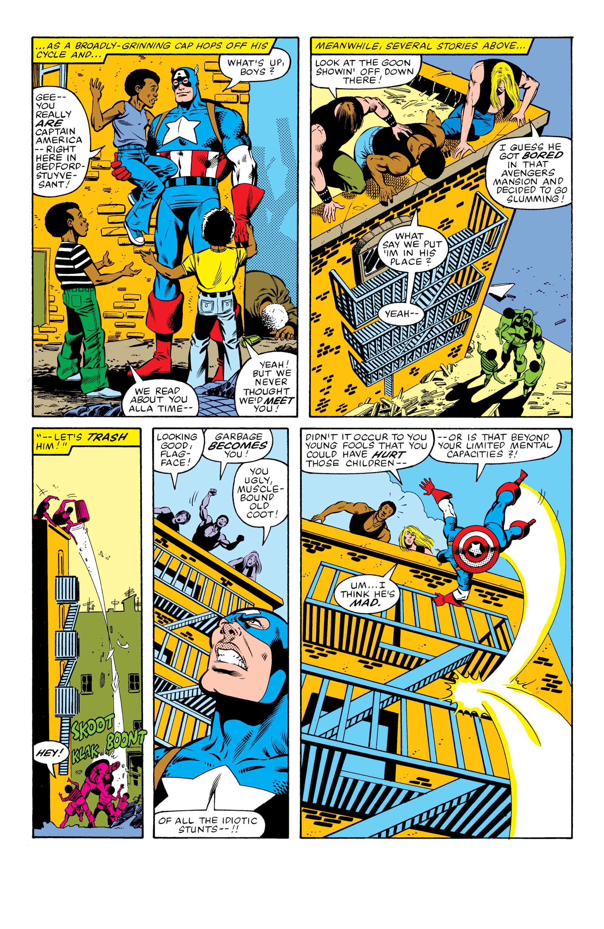 Read online Captain America Epic Collection comic -  Issue # TPB Monsters and Men (Part 1) - 12