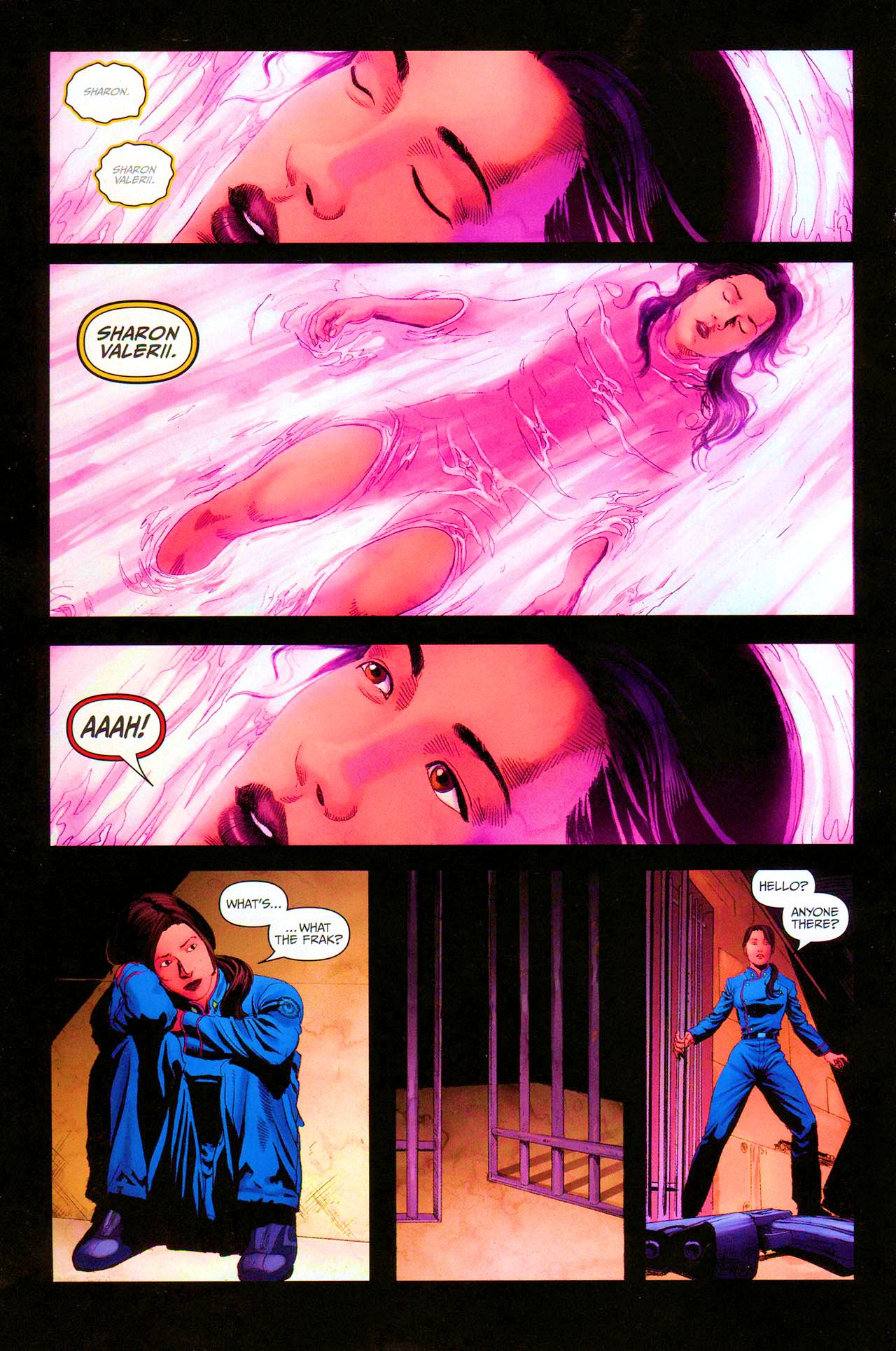 Read online Battlestar Galactica: Season Zero comic -  Issue #12 - 12
