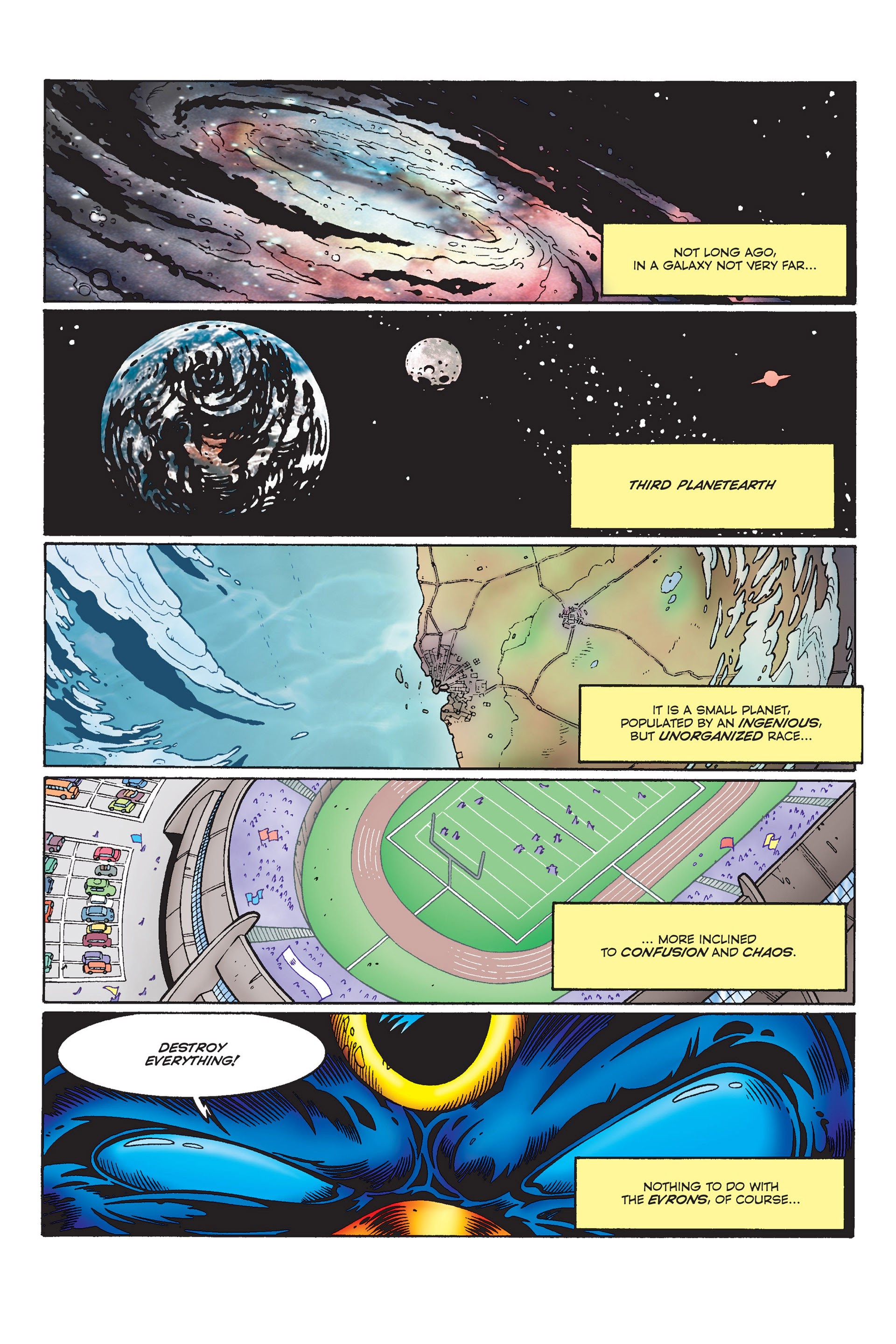 Read online Superduck comic -  Issue #1 - 2