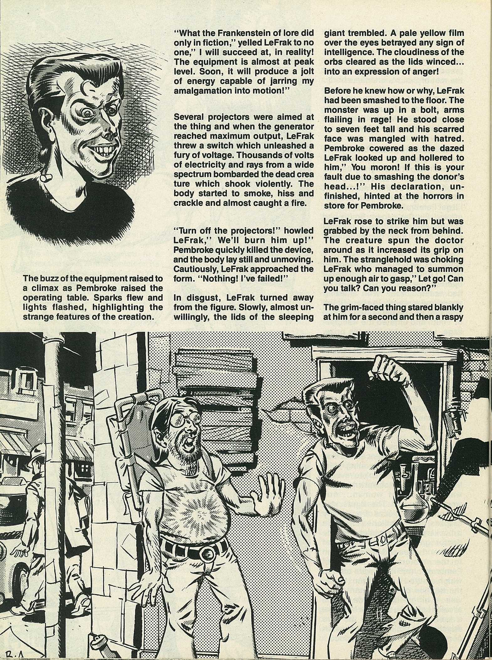 Read online Monsters Attack comic -  Issue #1 - 35