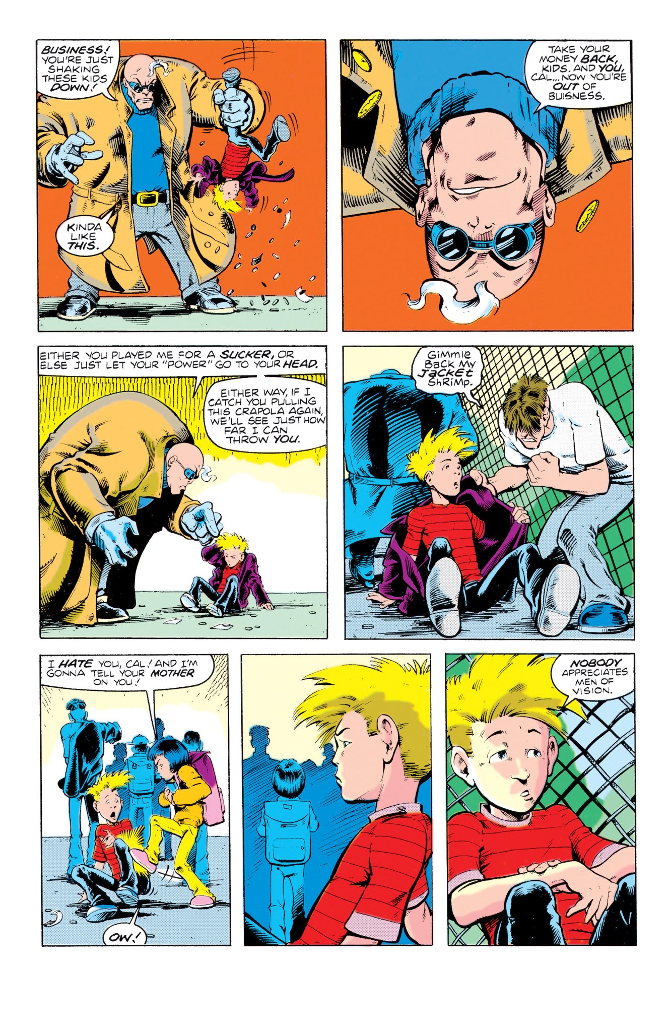 Read online X-Factor Visionaries: Peter David comic -  Issue # TPB 3 (Part 1) - 54