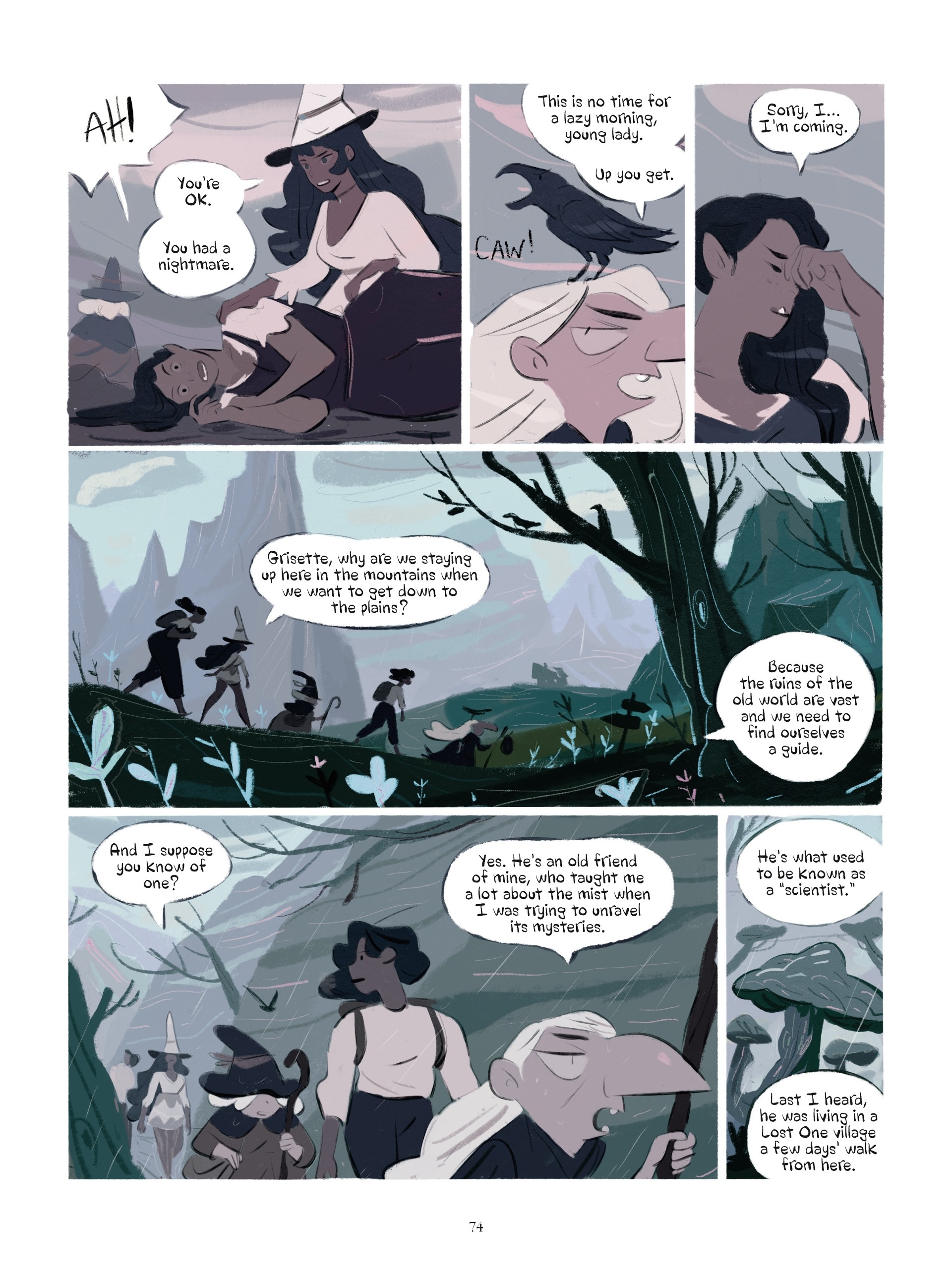 Read online The Mist-Walker: The Breath of Things comic -  Issue # TPB - 72