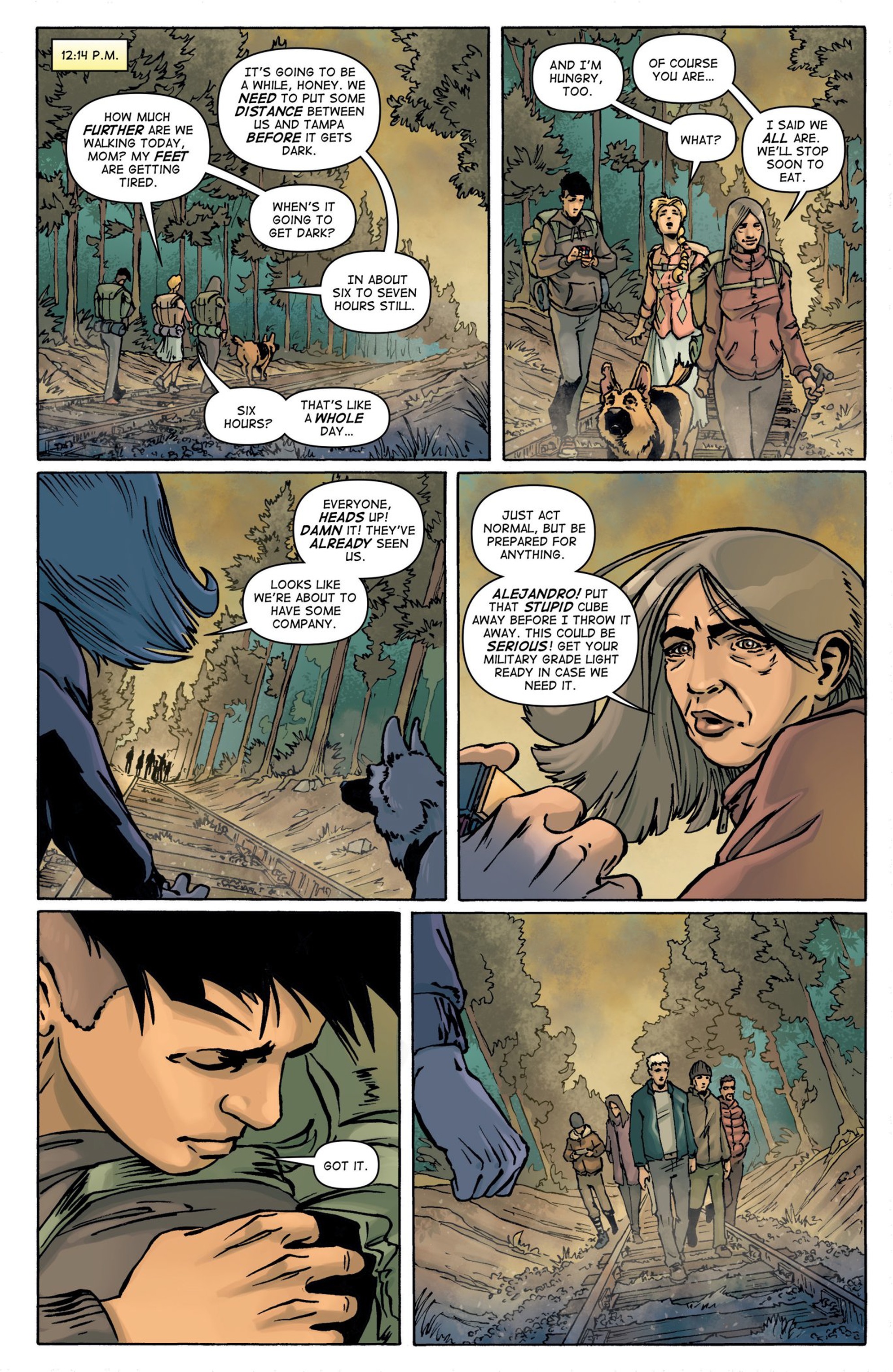 Read online Midnight Sky comic -  Issue #3 - 11