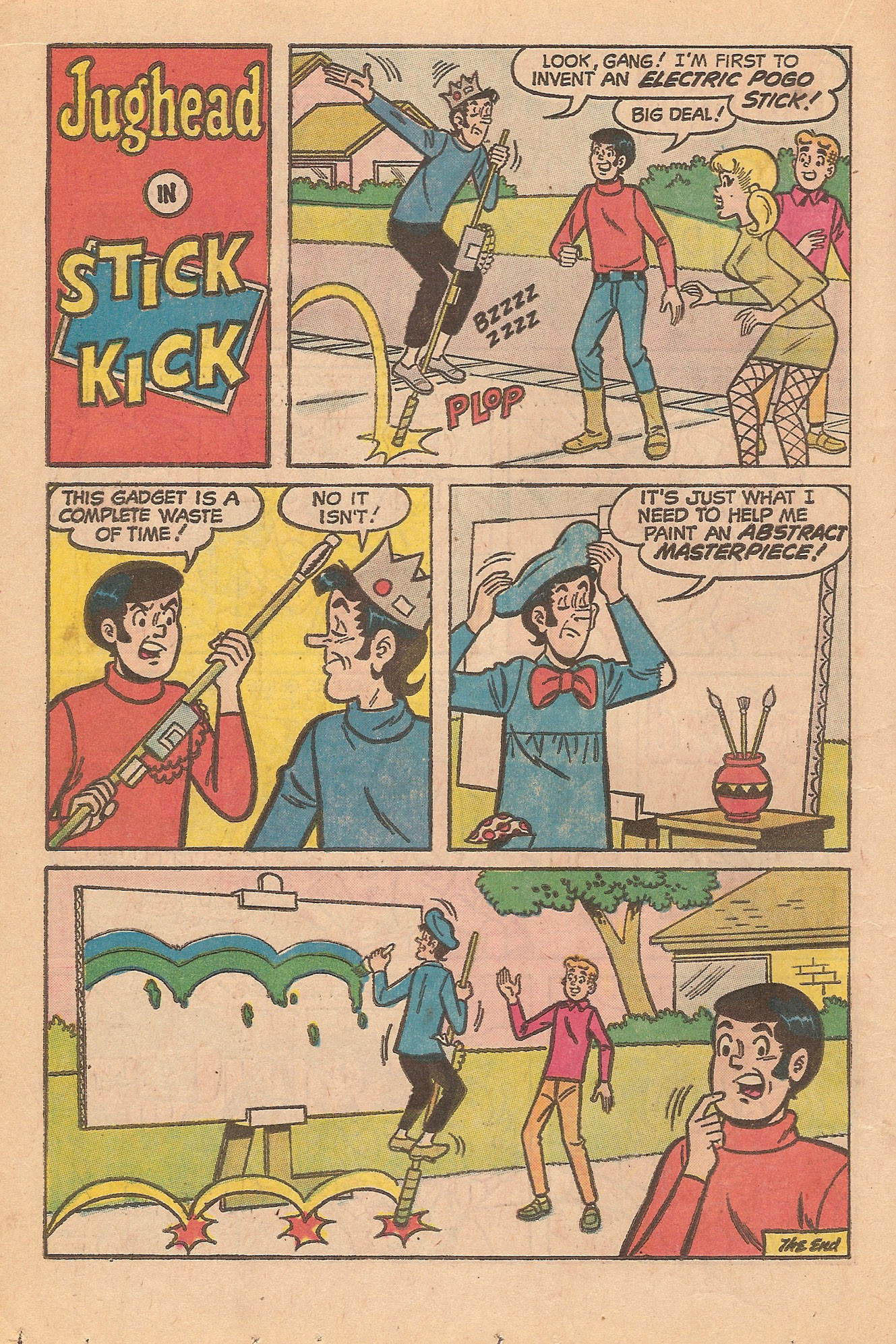 Read online Jughead's Jokes comic -  Issue #35 - 18