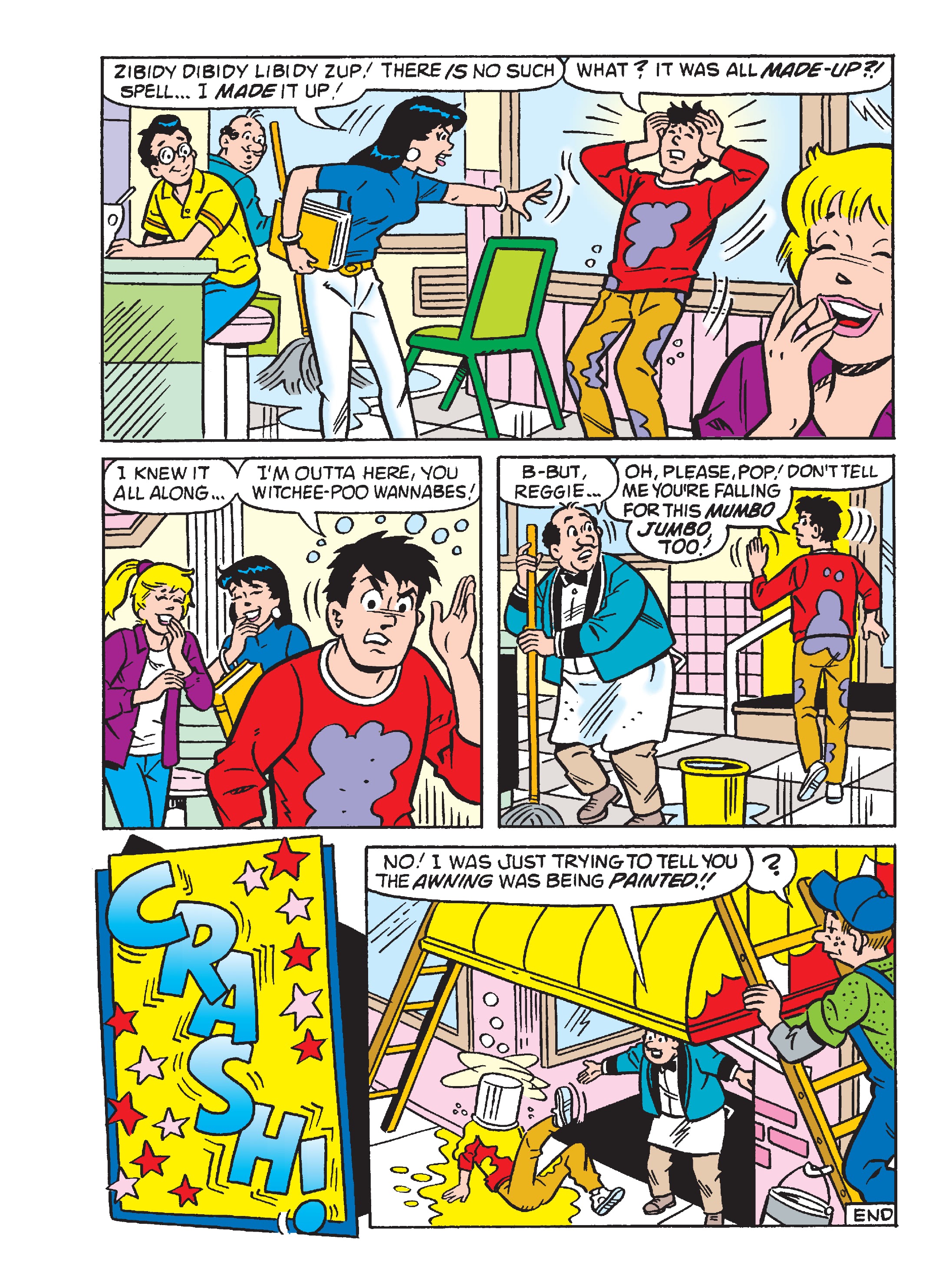 Read online World of Betty & Veronica Digest comic -  Issue #9 - 172