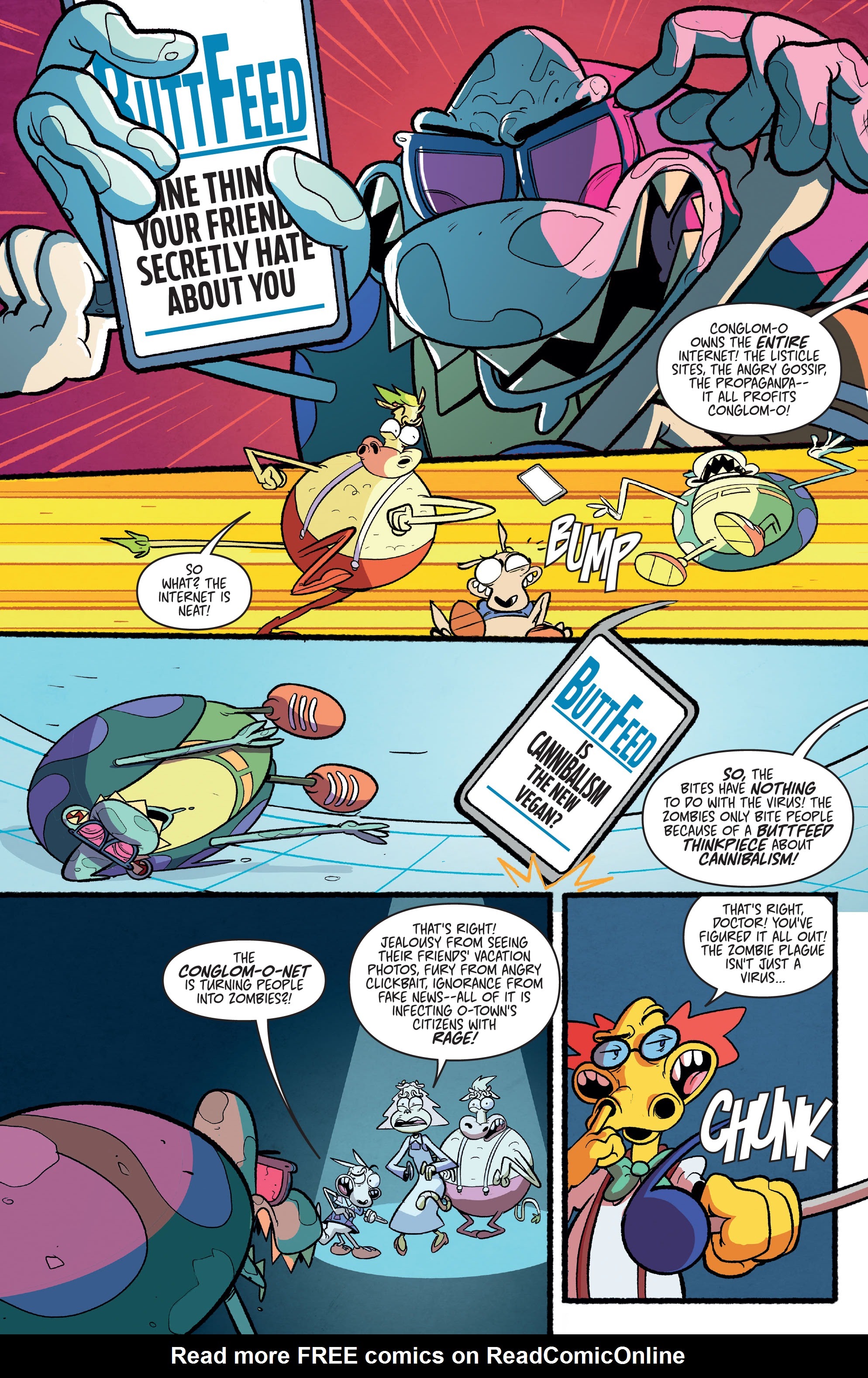 Read online Rocko's Modern Afterlife comic -  Issue # _TPB - 68