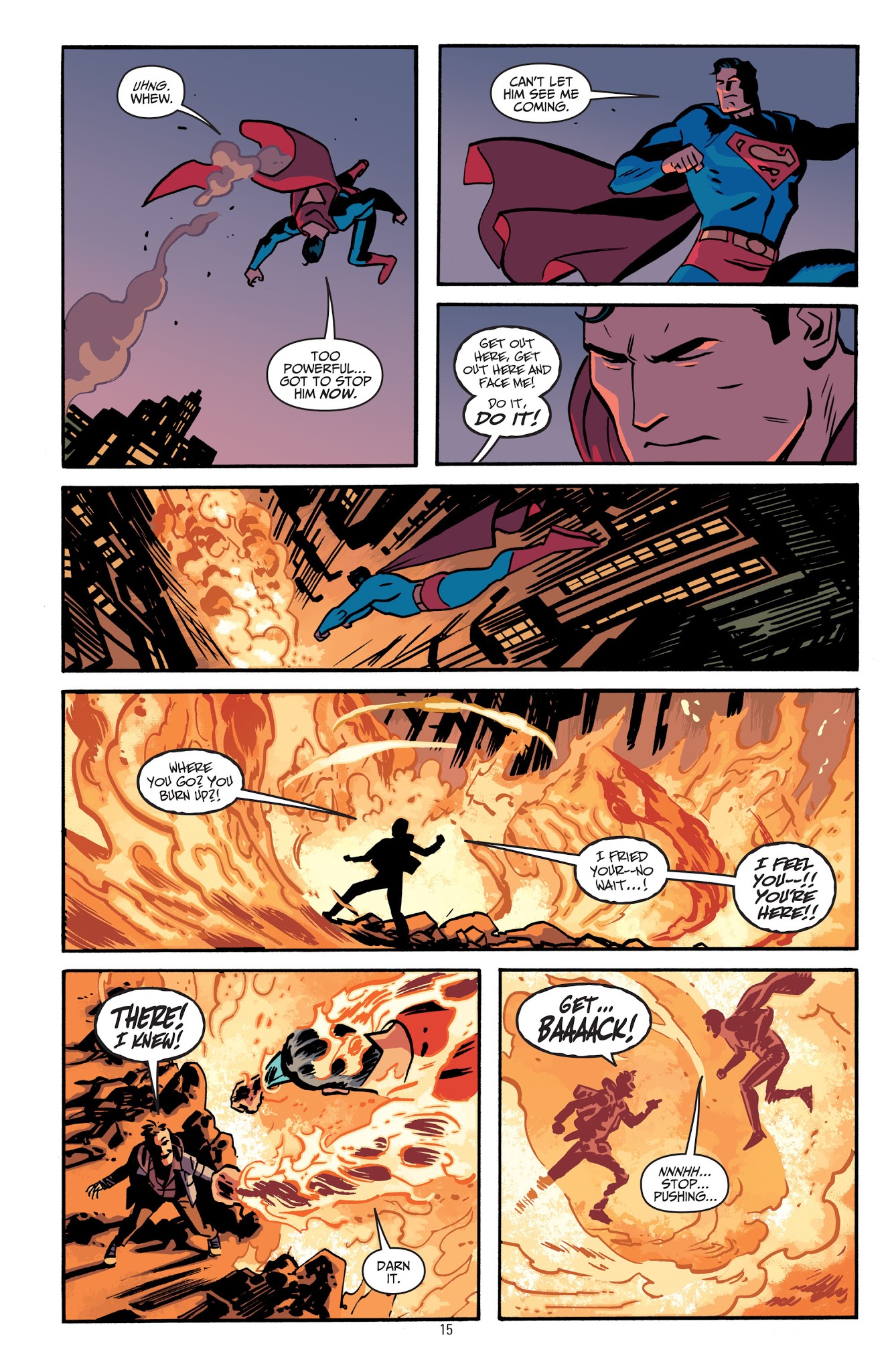 Read online Adventures of Superman [II] comic -  Issue # TPB 1 - 14