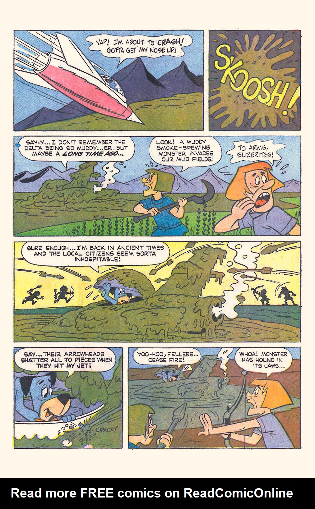 Read online Huckleberry Hound (1960) comic -  Issue #33 - 23