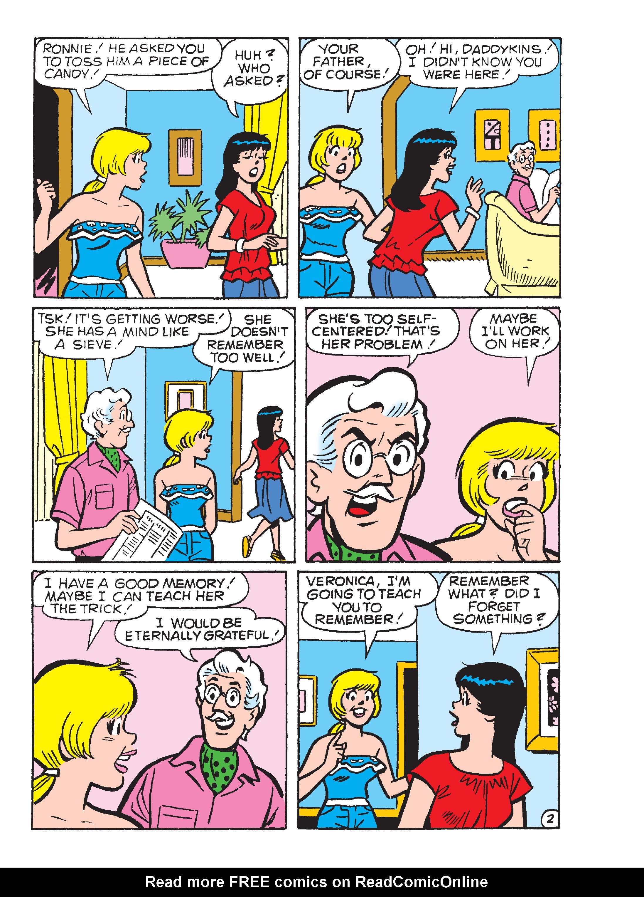 Read online Betty & Veronica Friends Double Digest comic -  Issue #250 - 121