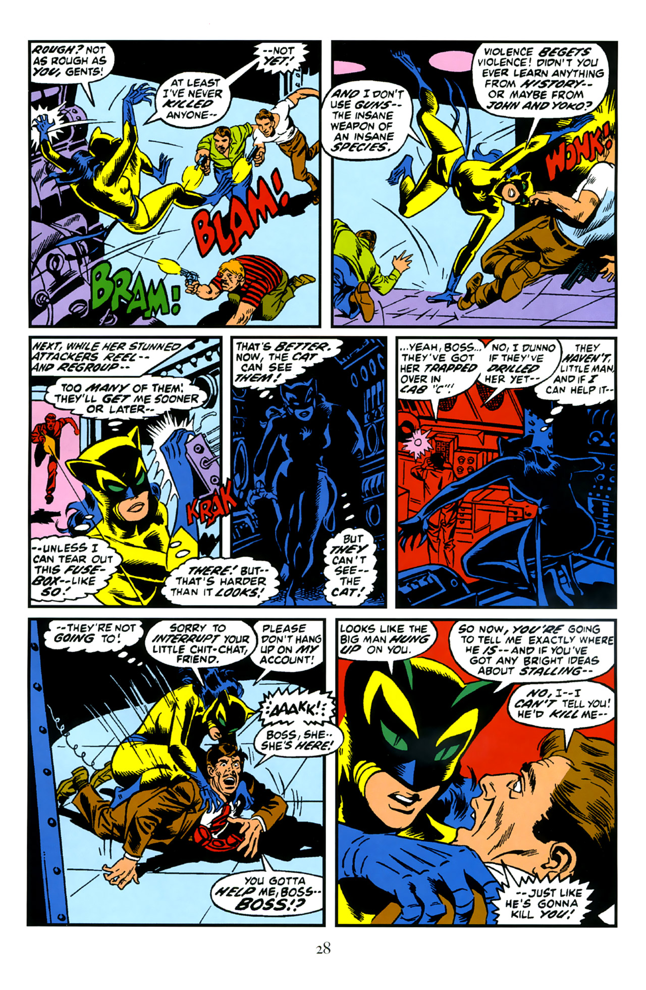 Read online Women of Marvel (2006) comic -  Issue # TPB 1 - 29