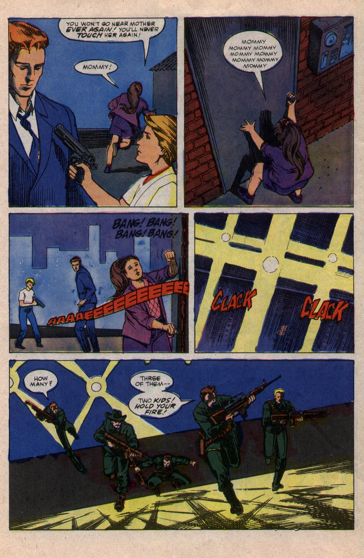 Read online Web of Spider-Man (1985) comic -  Issue #33 - 19