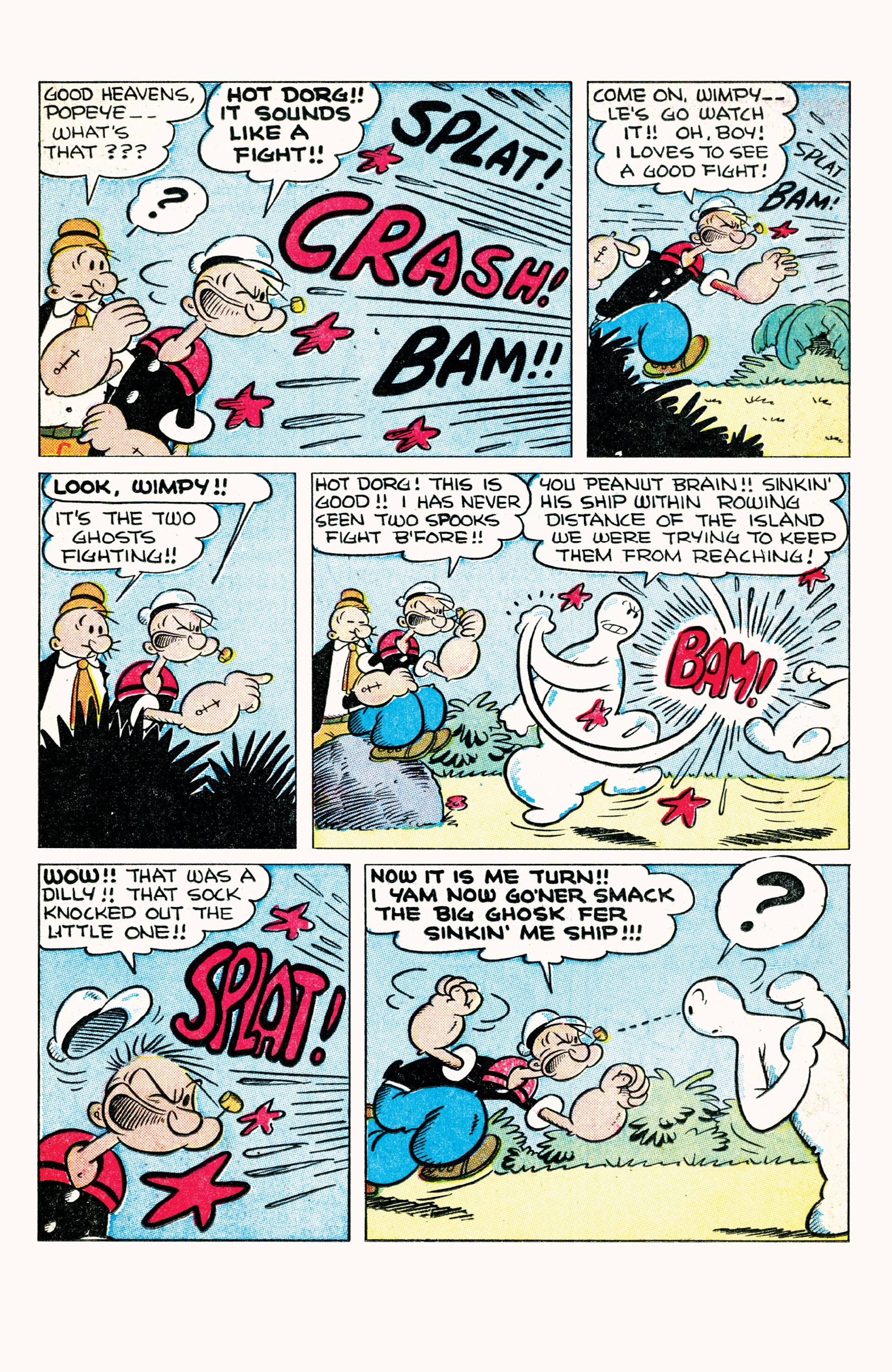 Read online Classic Popeye comic -  Issue #13 - 21