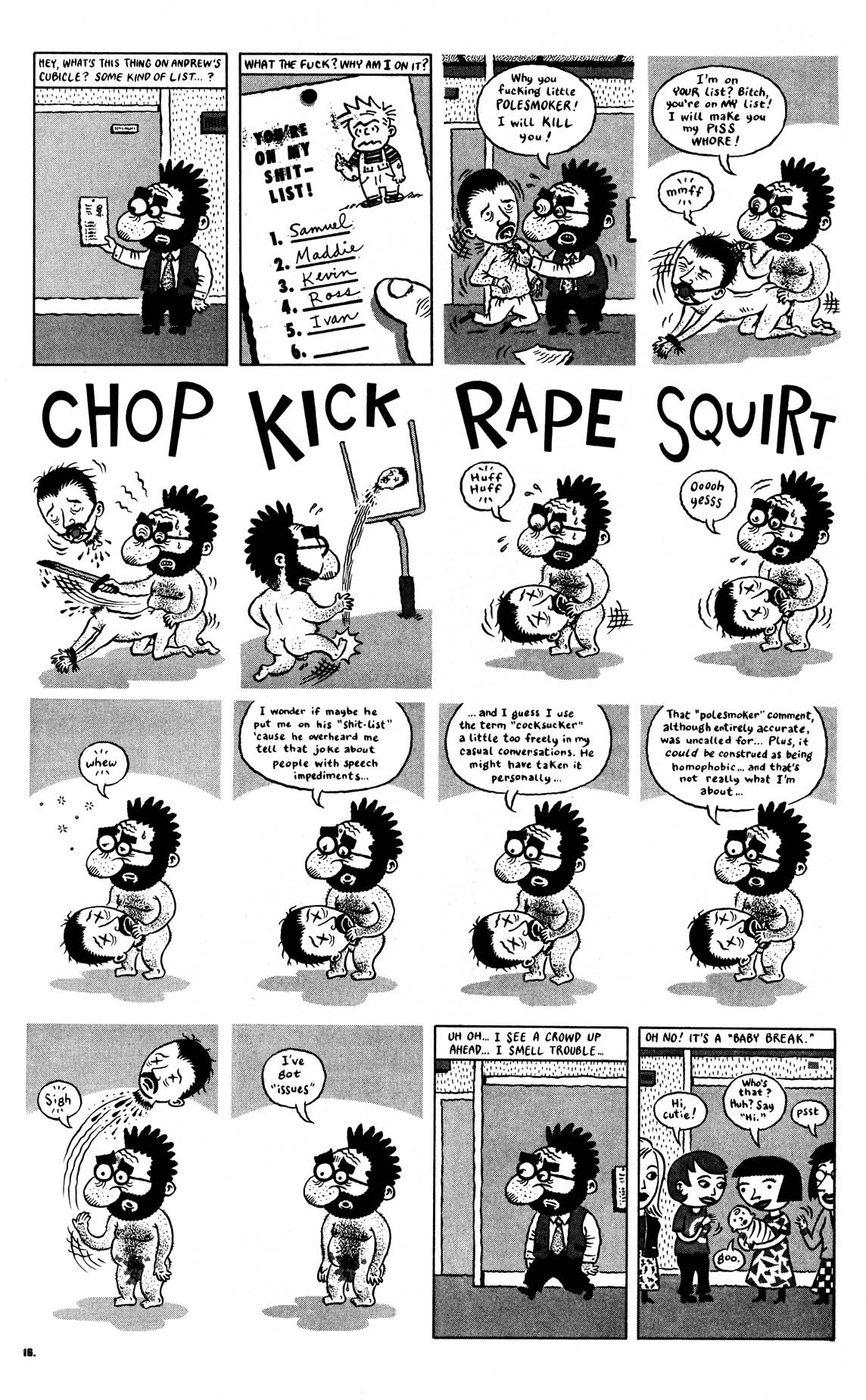 Read online Schizo comic -  Issue #3 - 18