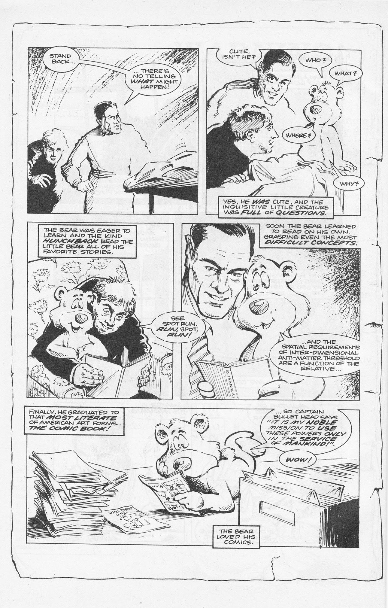 Read online Wacky Squirrel comic -  Issue #1 - 4