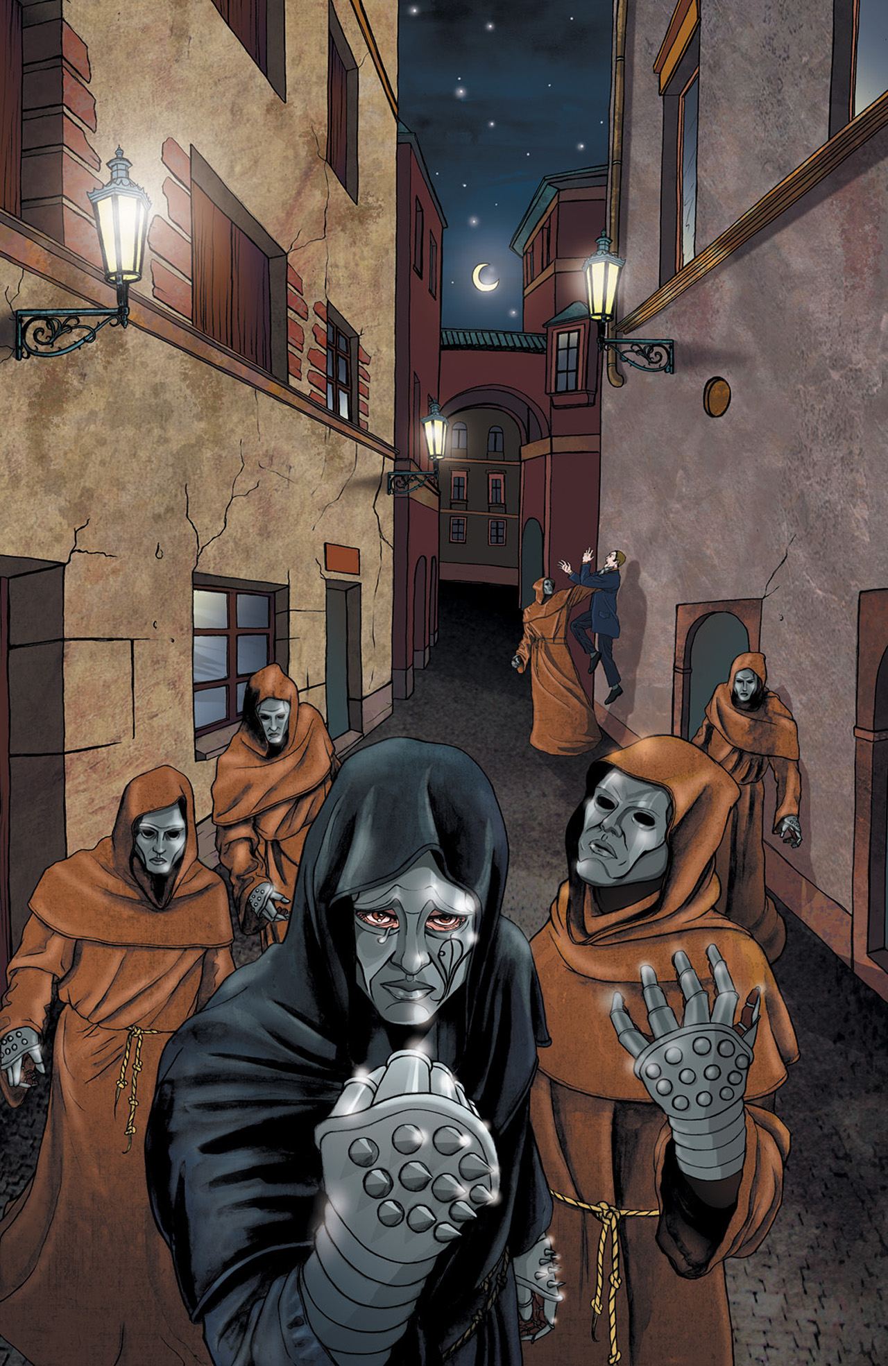 Read online Rex Mundi (2006) comic -  Issue # TPB 3 - 172