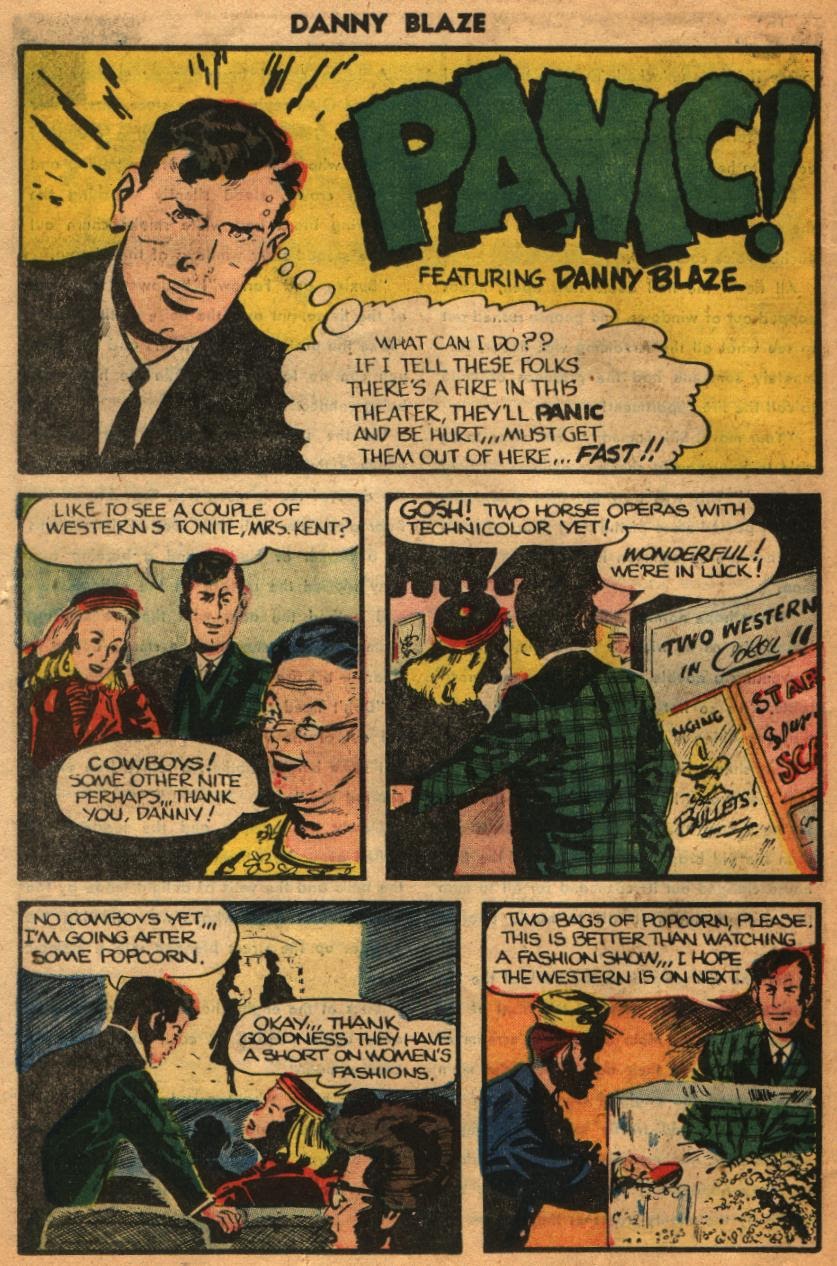 Read online Danny Blaze comic -  Issue #1 - 26